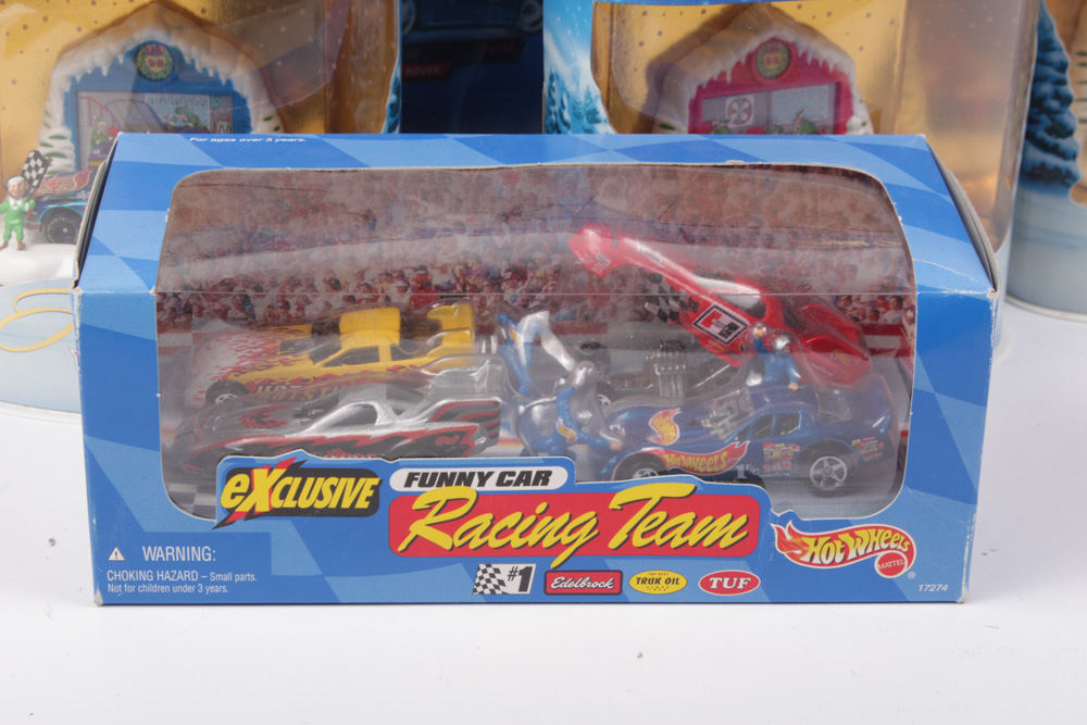 "Hot Wheels" Die Cast Collector Sets