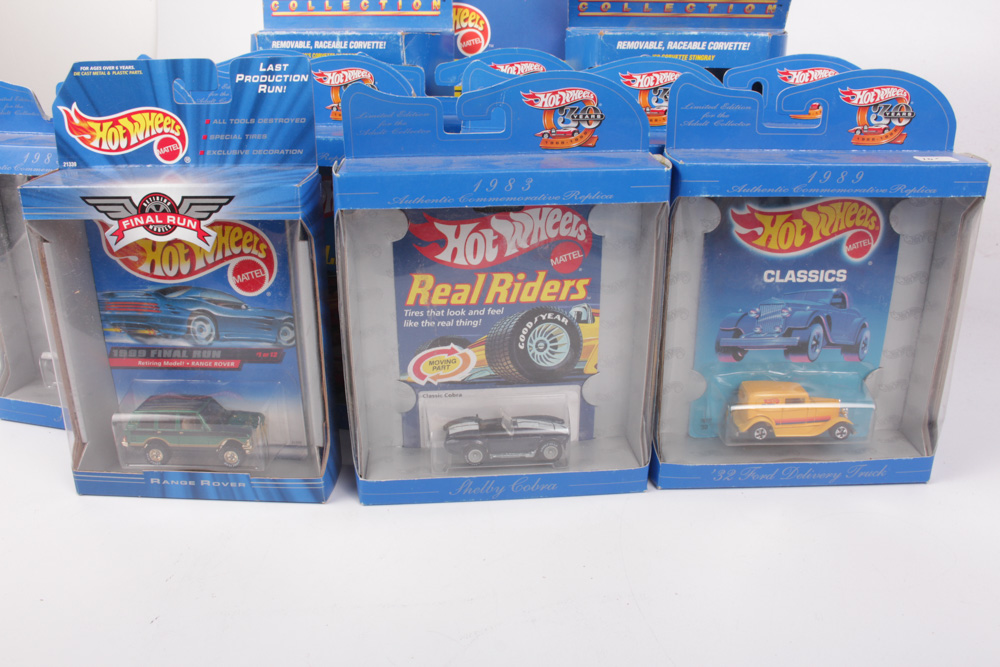 "Hot Wheels" Die Cast Collector Sets