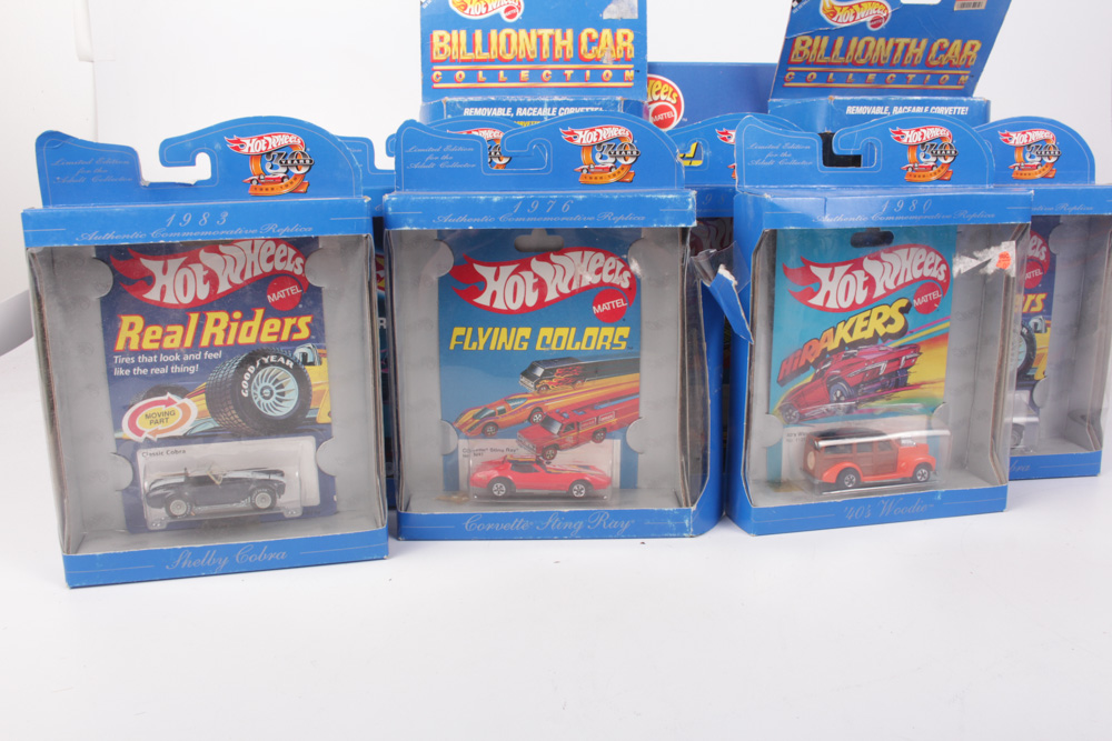 "Hot Wheels" Die Cast Collector Sets