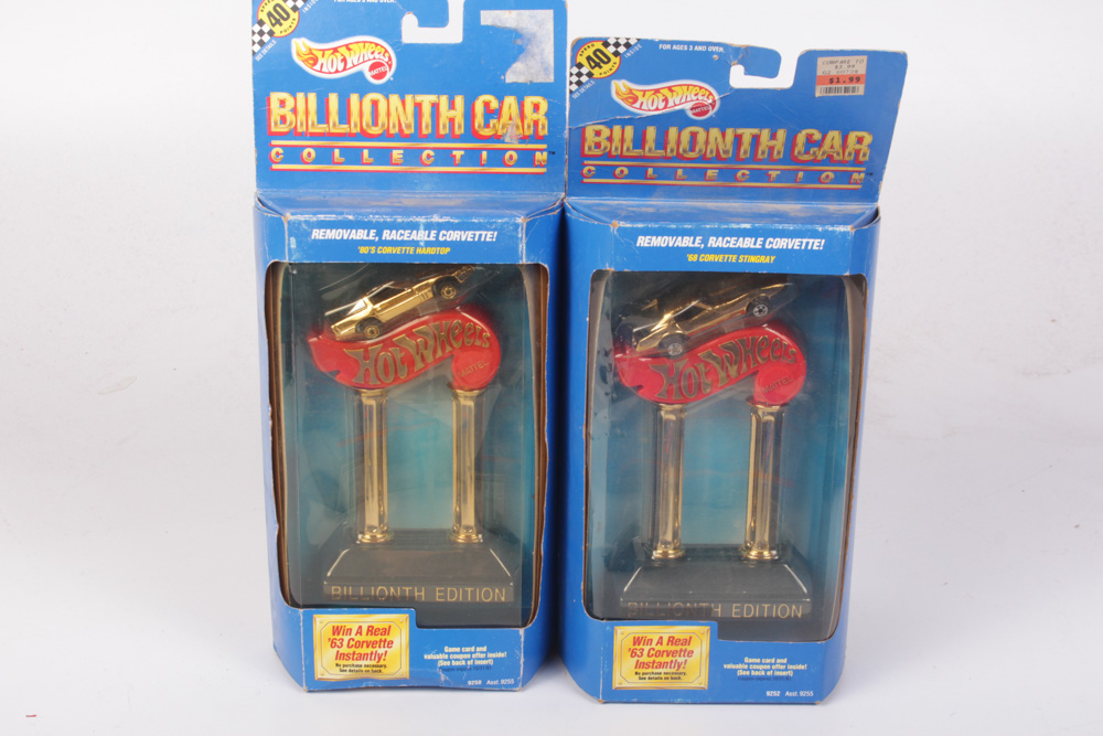 "Hot Wheels" Die Cast Collector Sets