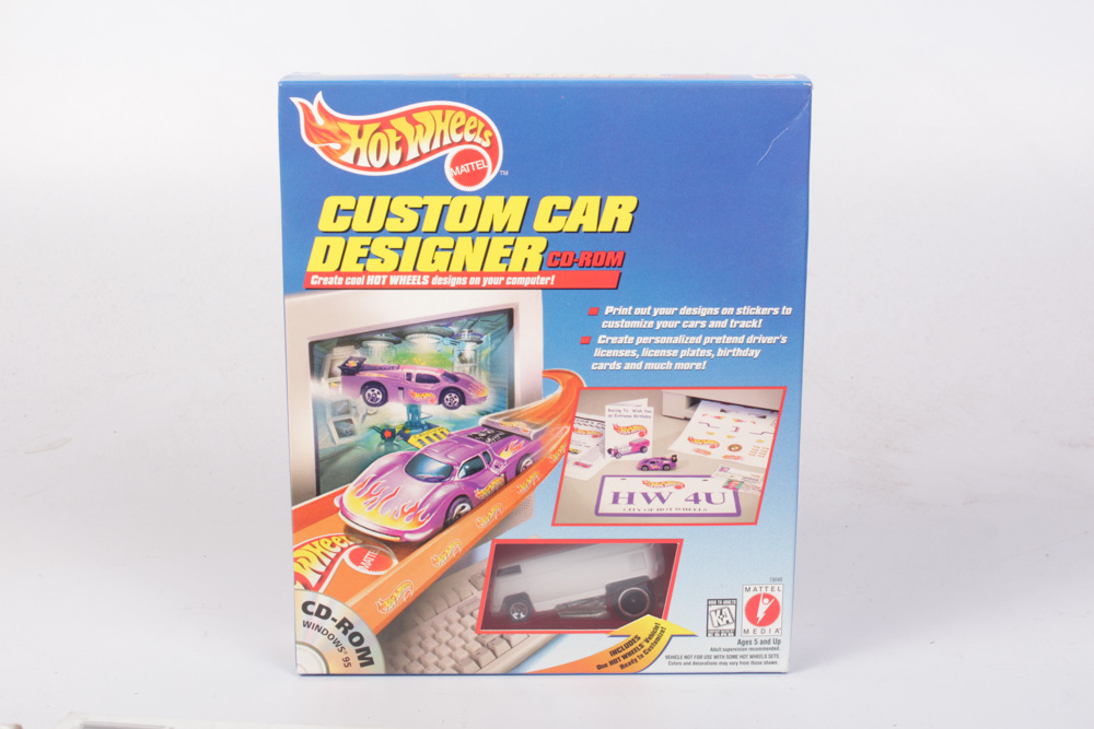 "Hot Wheels" Die Cast Collector Sets