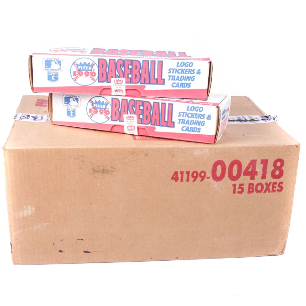 1990 Fleer Baseball Cards