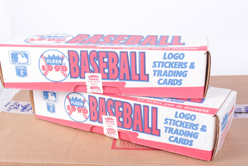 1990 Fleer Baseball Cards