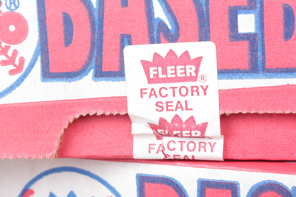 1990 Fleer Baseball Cards