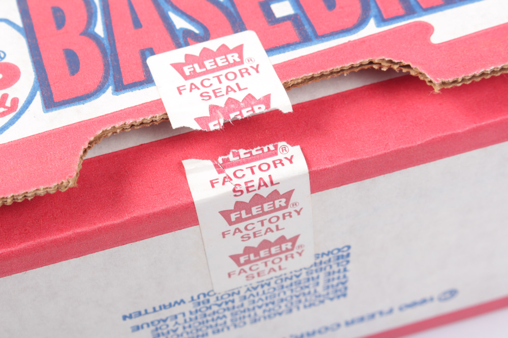 1990 Fleer Baseball Cards