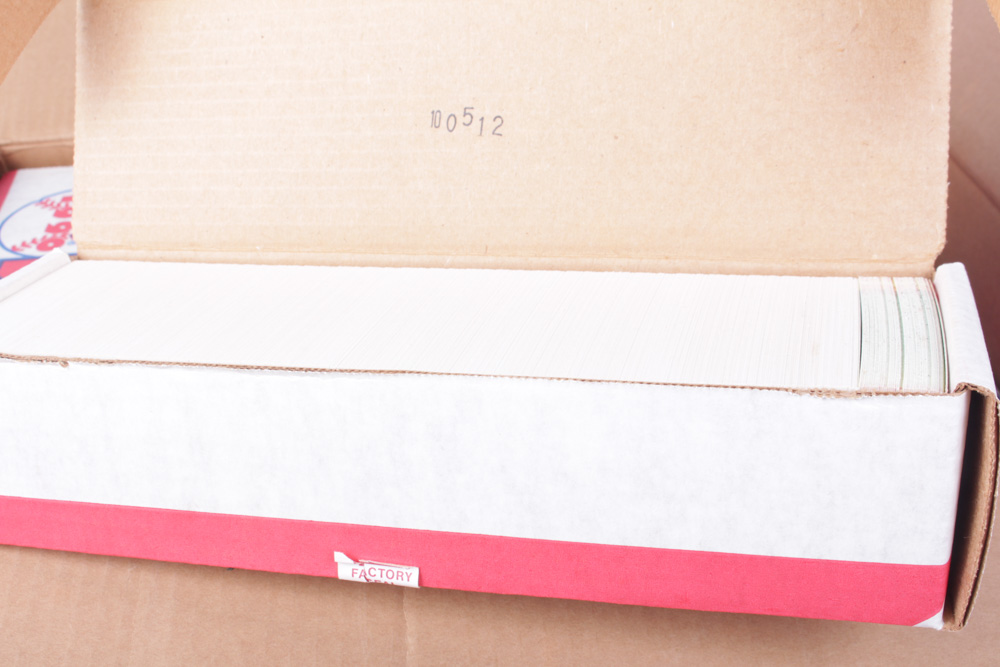 1990 Fleer Baseball Cards