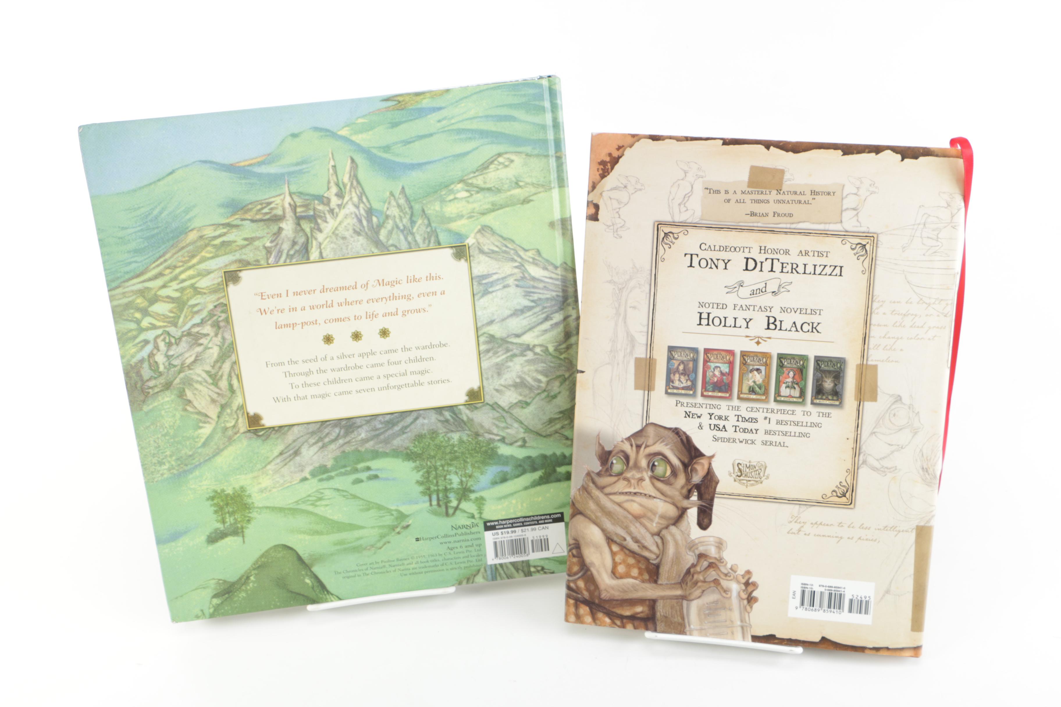 Four Fantasy Art Books