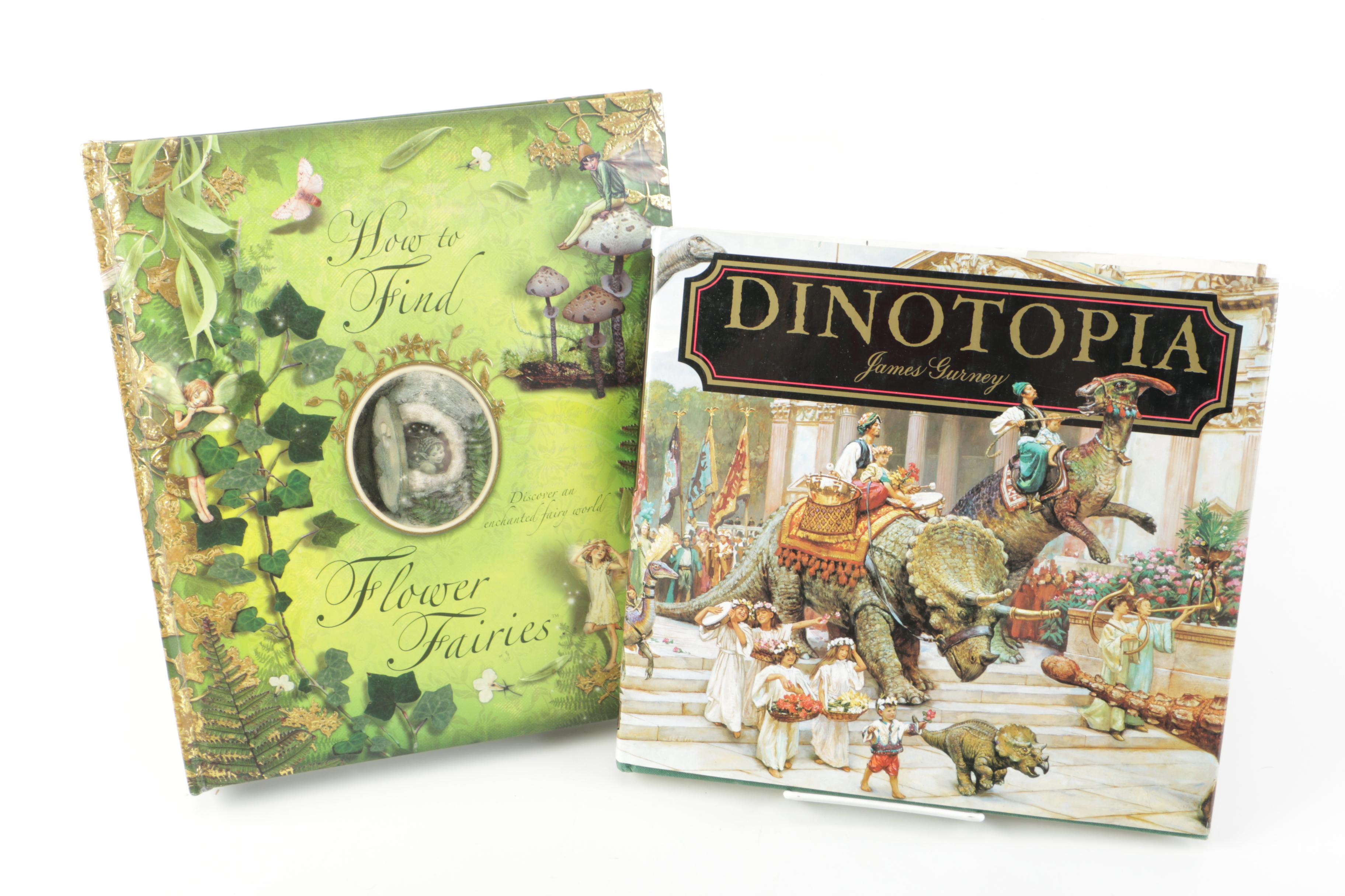 Four Fantasy Art Books