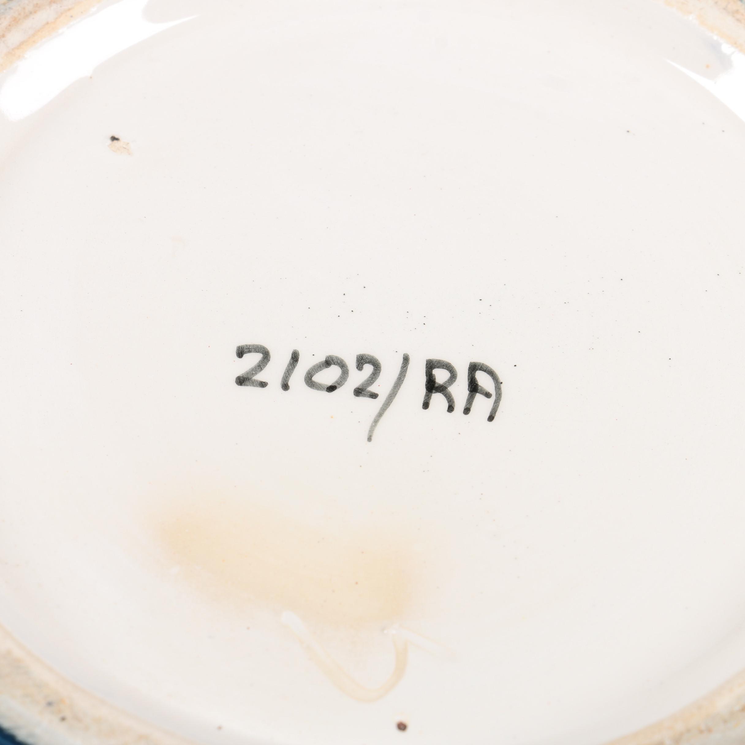 Hand-Painted Ceramic Planter