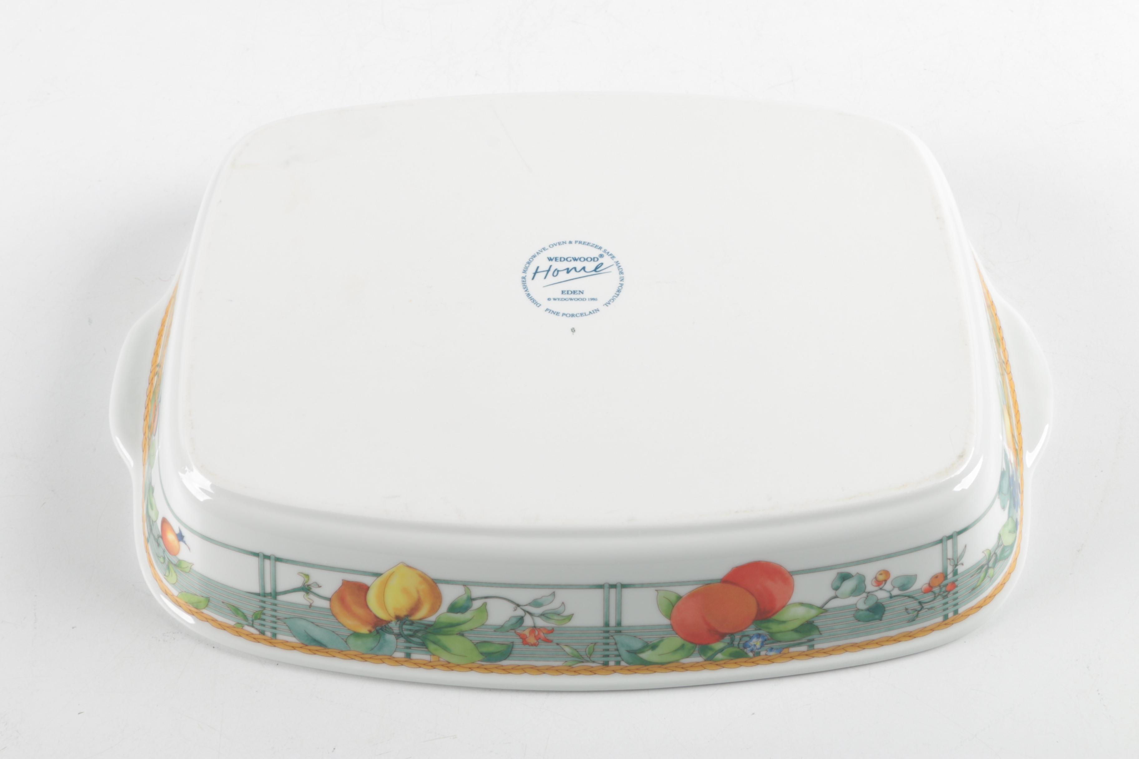 Wedgwood Home "Eden" Casserole Dish