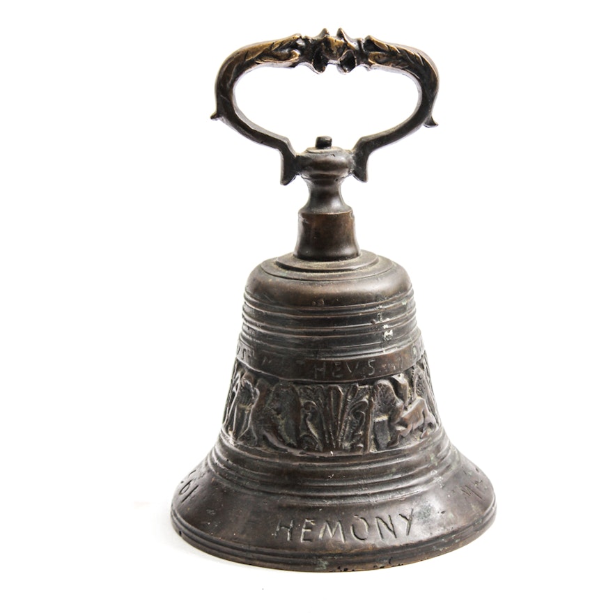 Antique Johannes Lucas Brass Sancturay Bell
