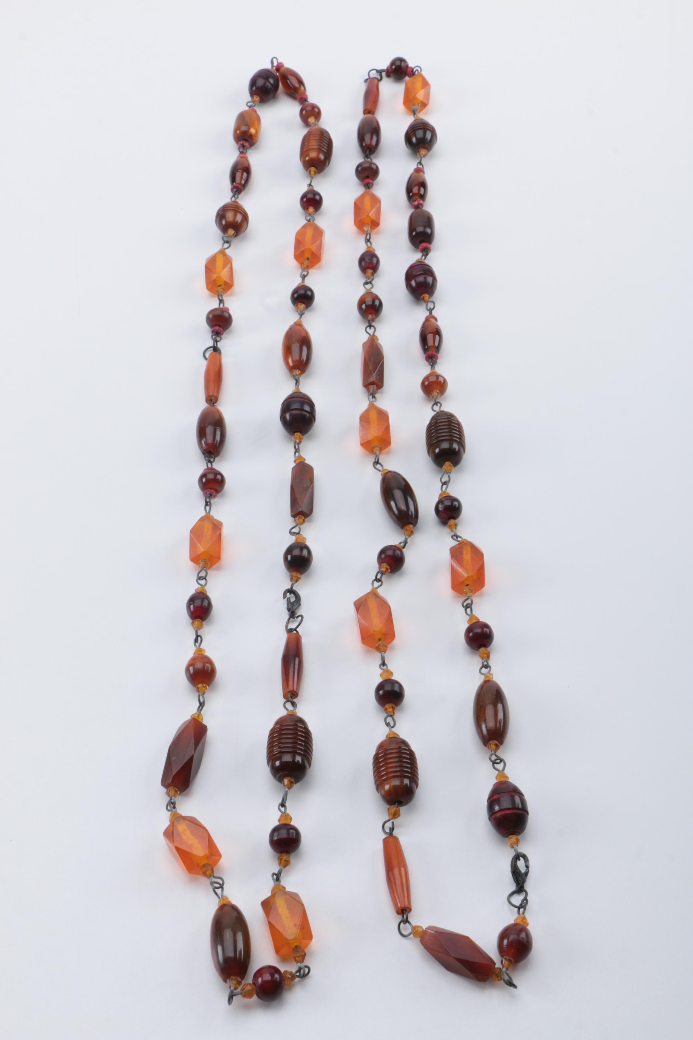 Collection of Vintage Jewelry Including Bakelite