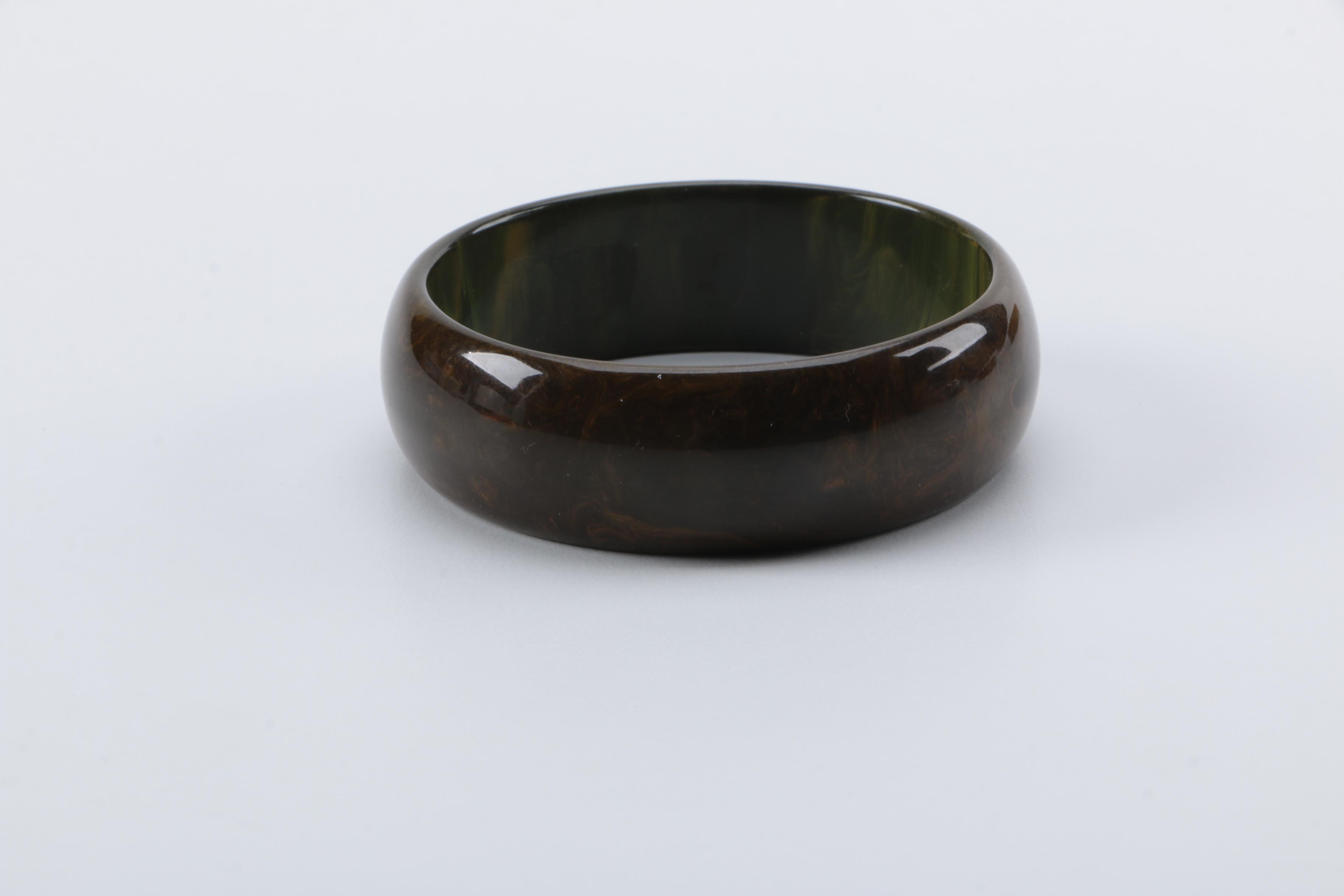 Bakelite Bangle Bracelet Selection