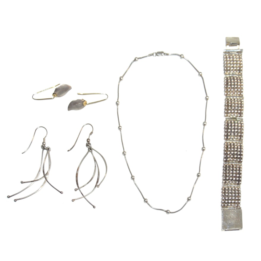 Sterling Silver Jewelry Collection