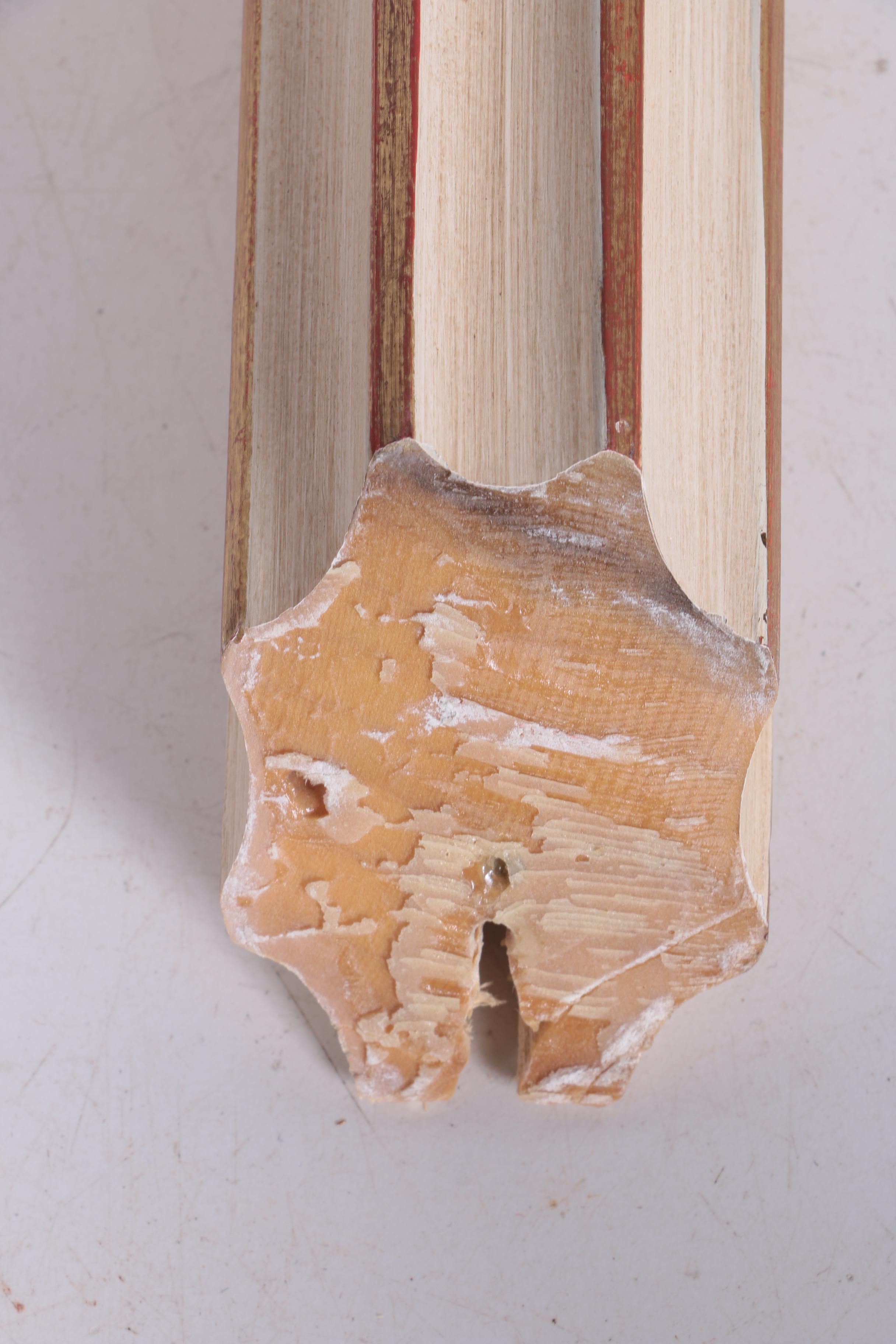 Collection of Ornate Curtain Rods and Rings