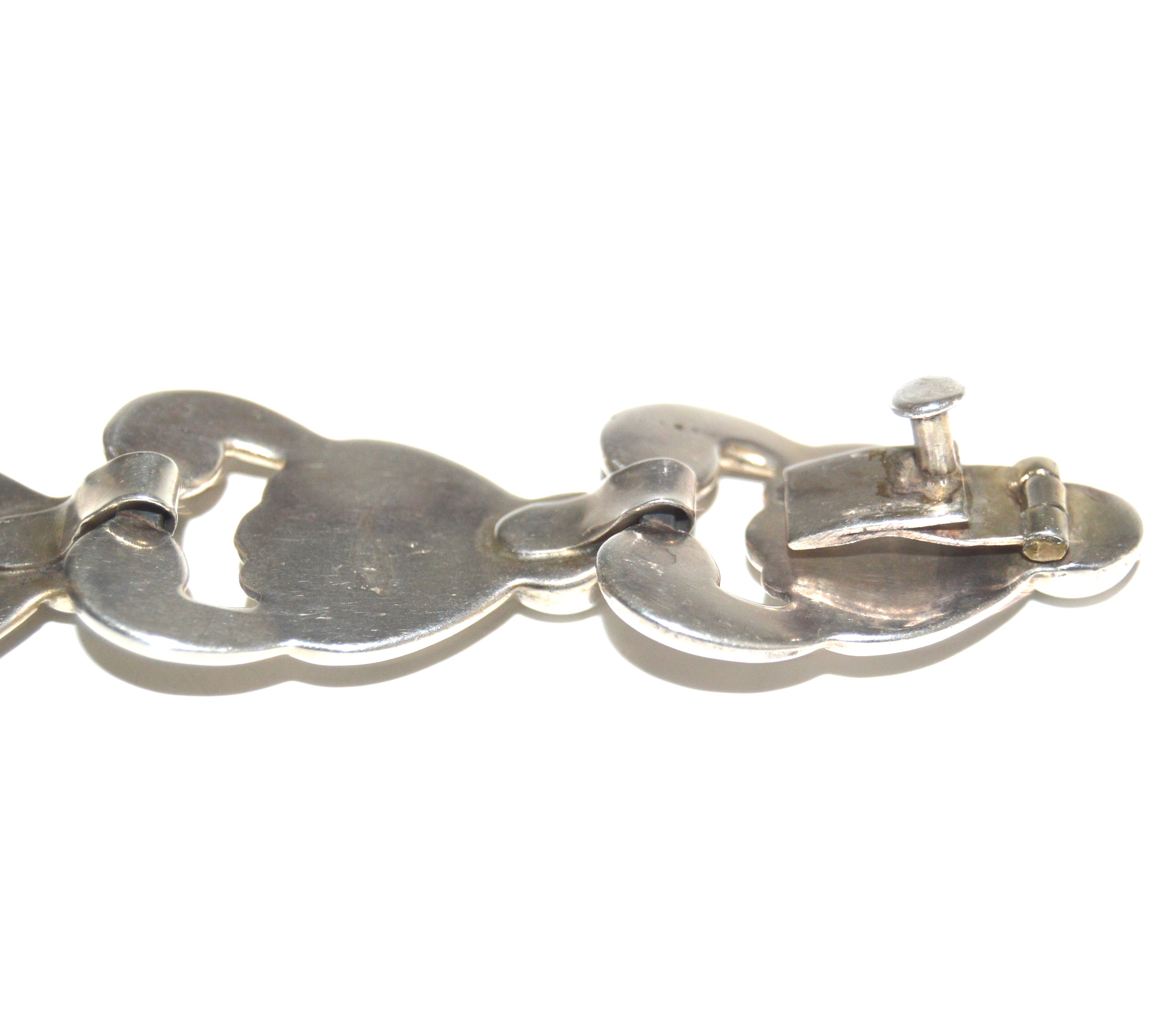 Sterling Silver Bracelet and Matching Necklace