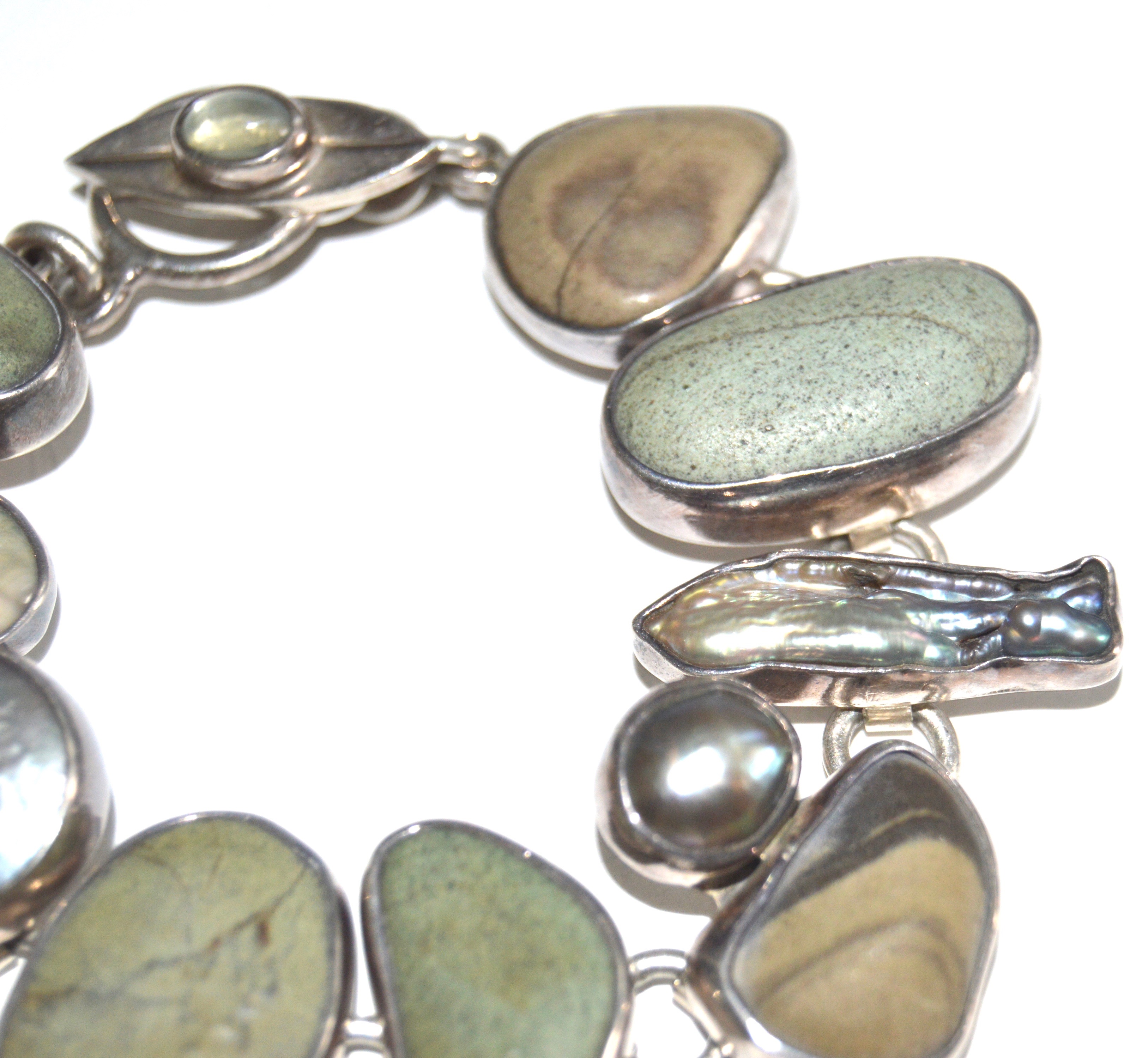 "The Dreamer" Sterling Silver Bracelet