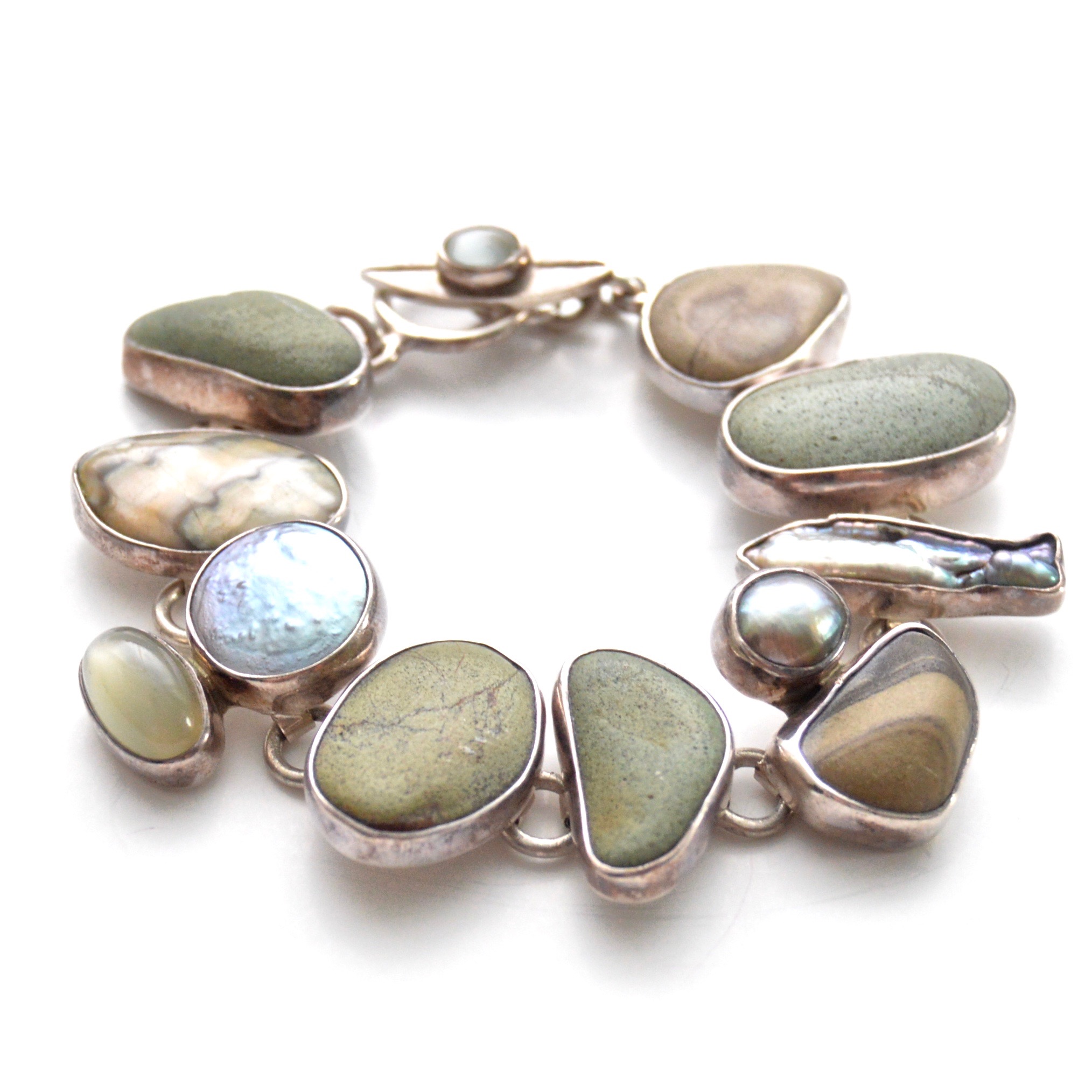 "The Dreamer" Sterling Silver Bracelet