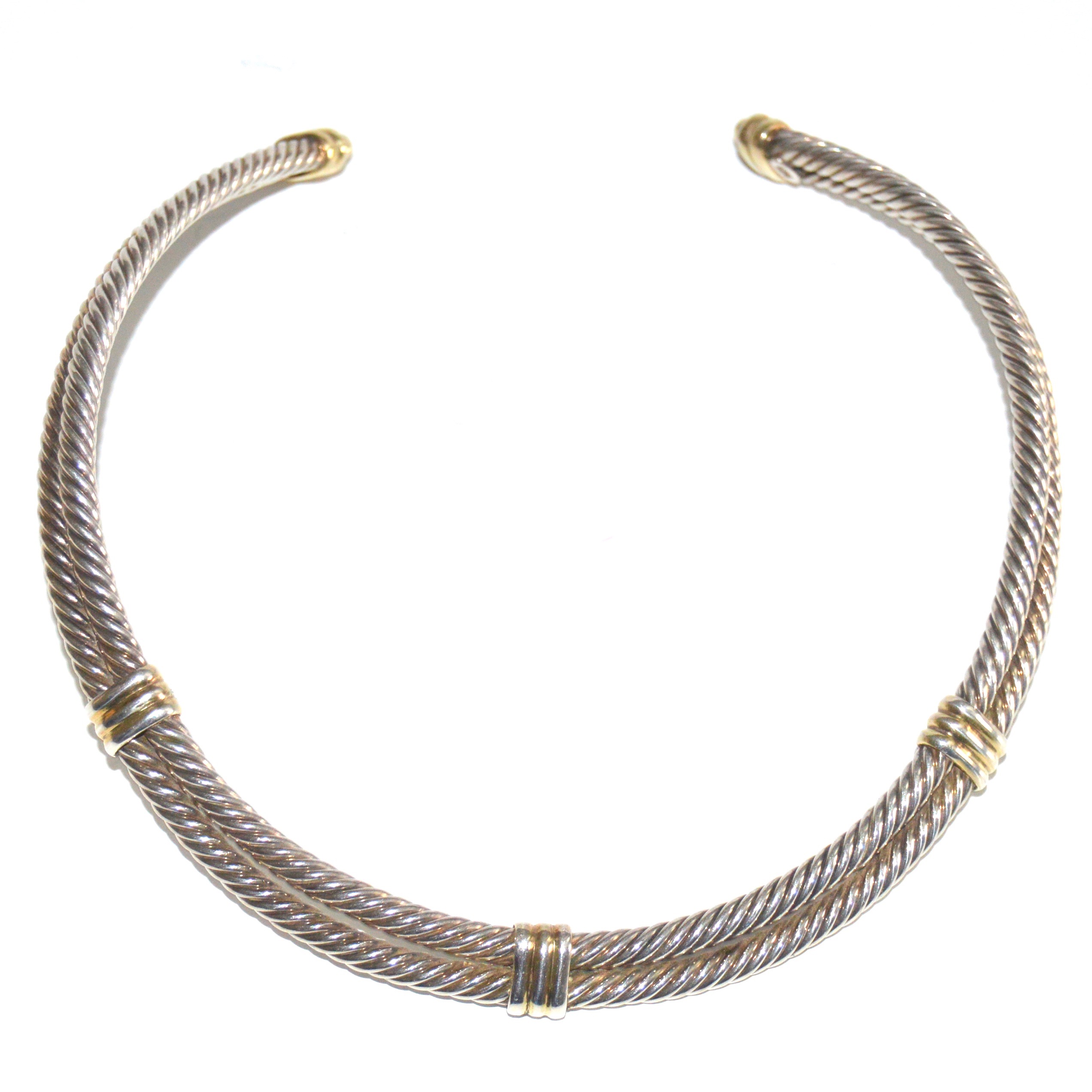 Sterling Silver Collar Necklaces