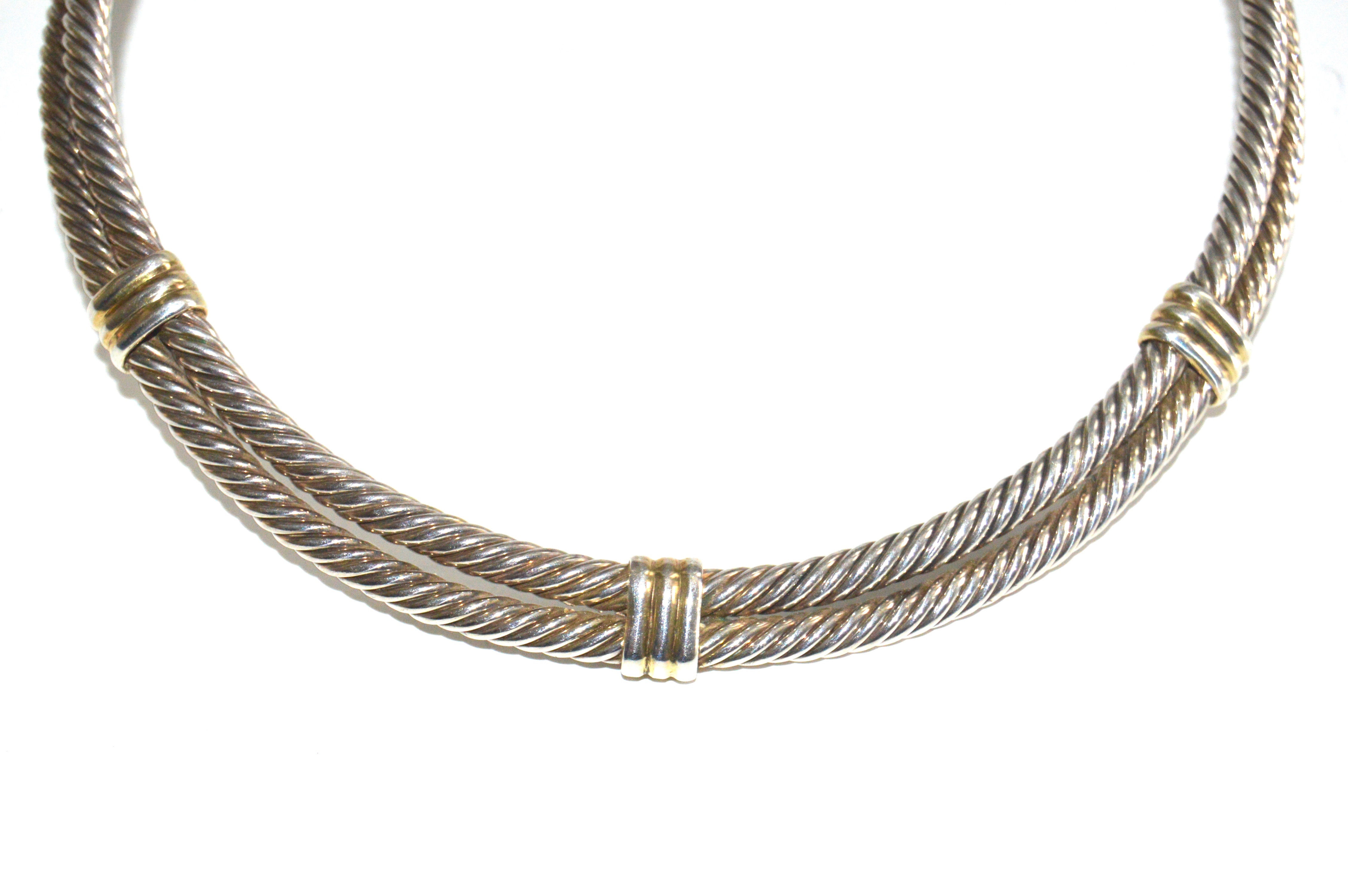 Sterling Silver Collar Necklaces