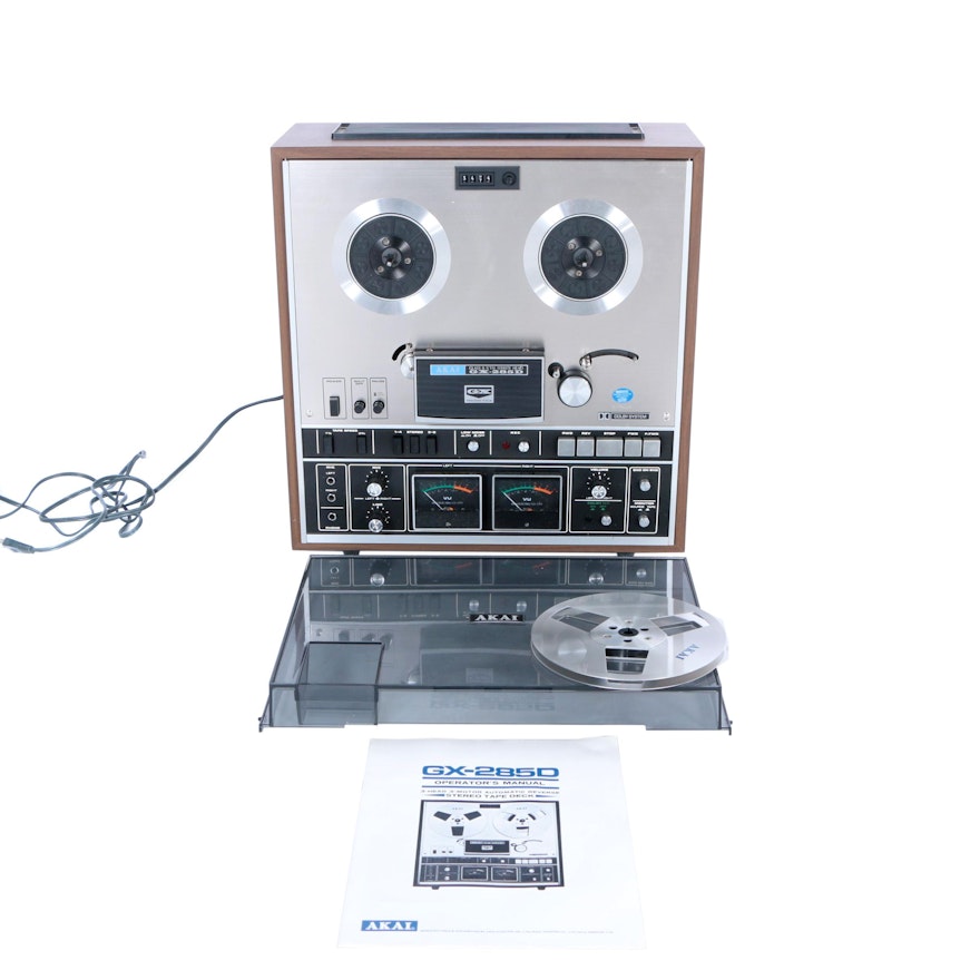 Akai Reel-to-Reel Stereo Tape Deck
