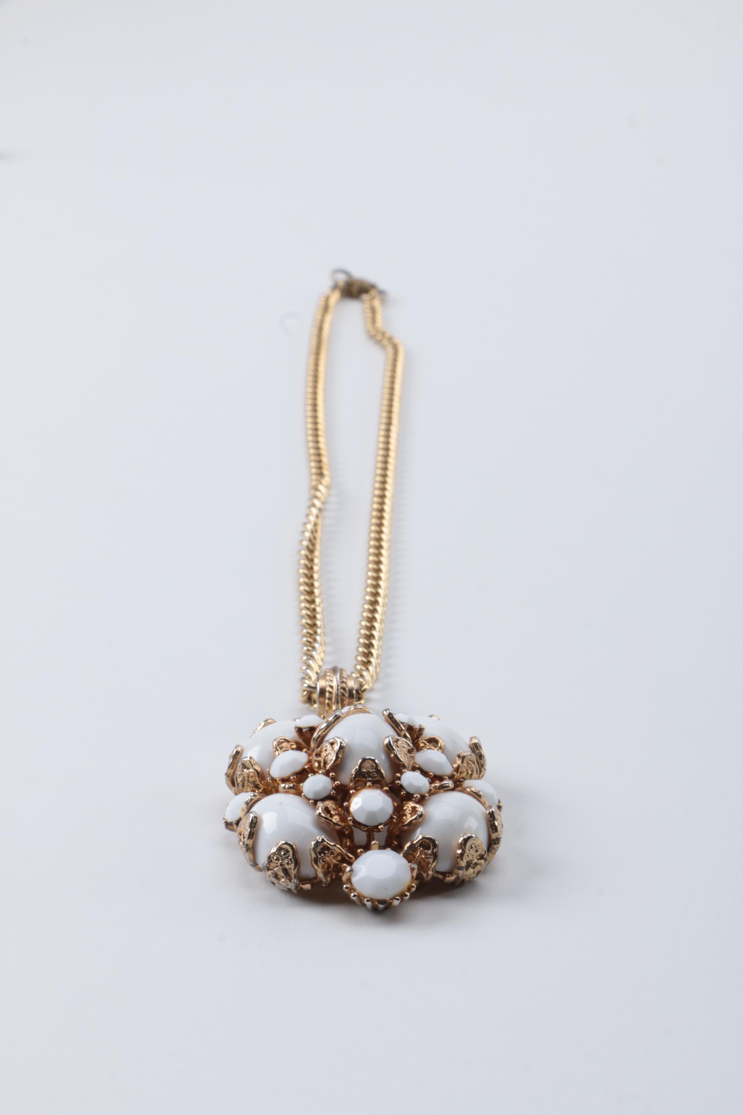 Selection of Jewelry Including and Alva Museum Replica