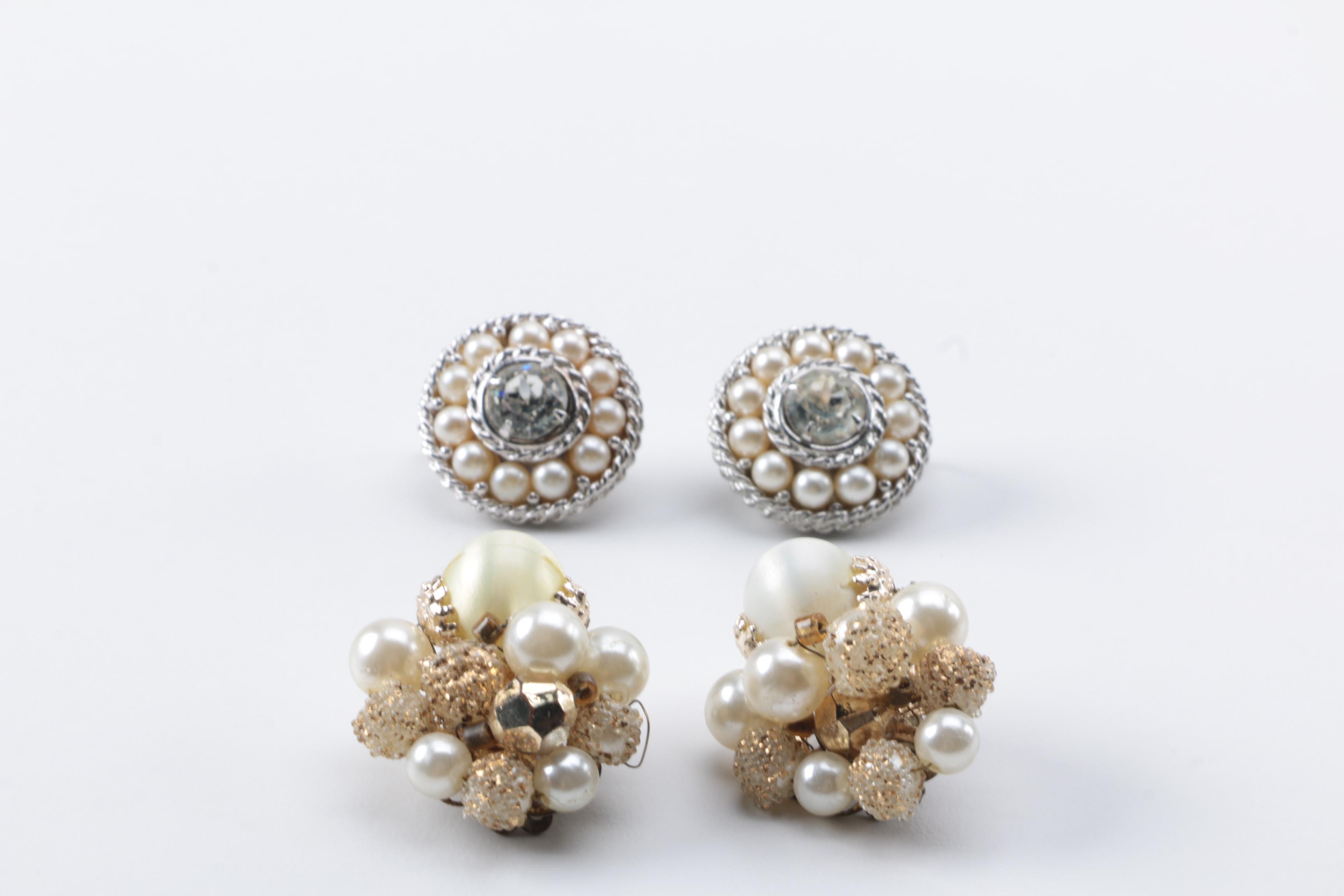 Selection of Jewelry Including and Alva Museum Replica