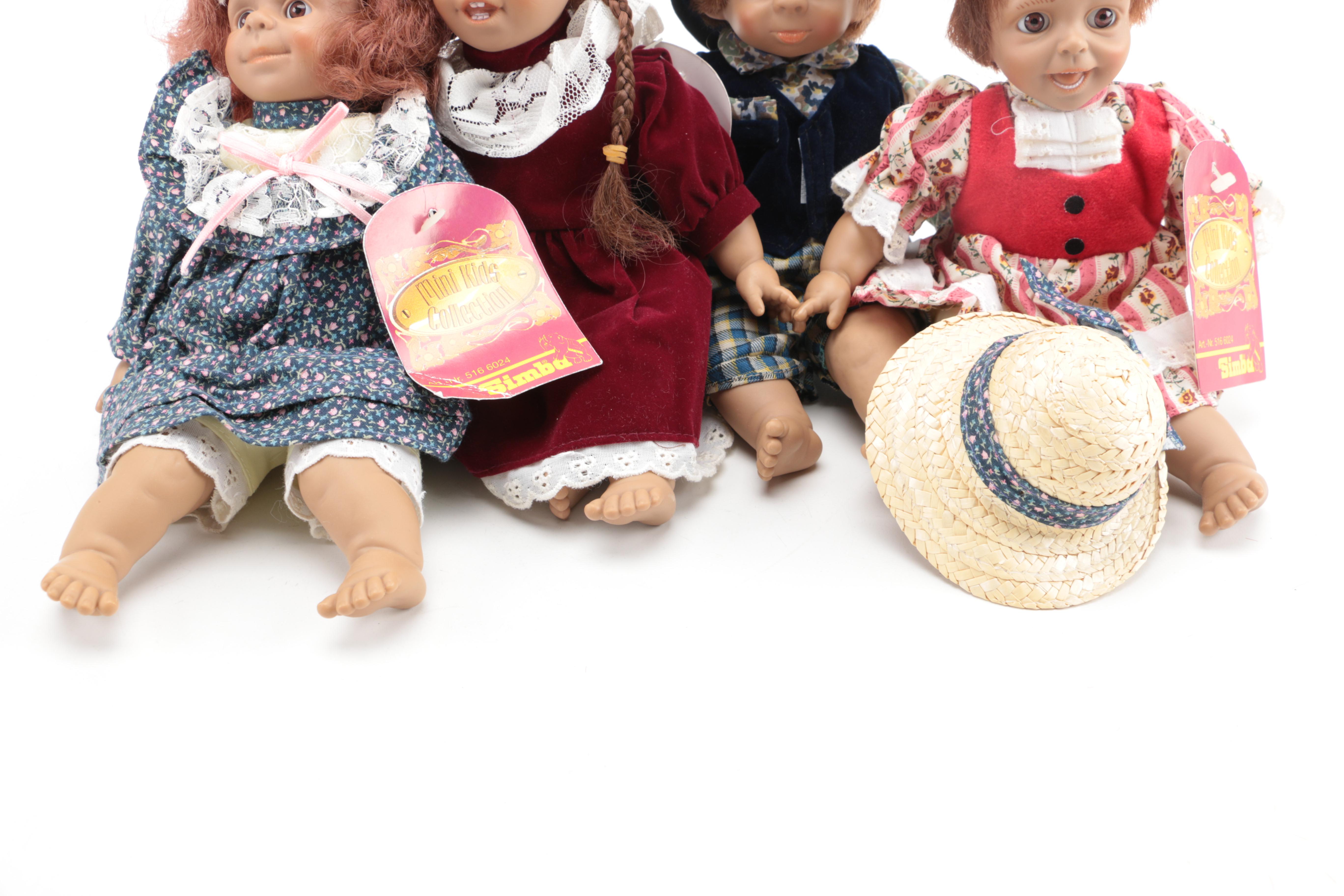 Simba Mini Kids Collection Dolls