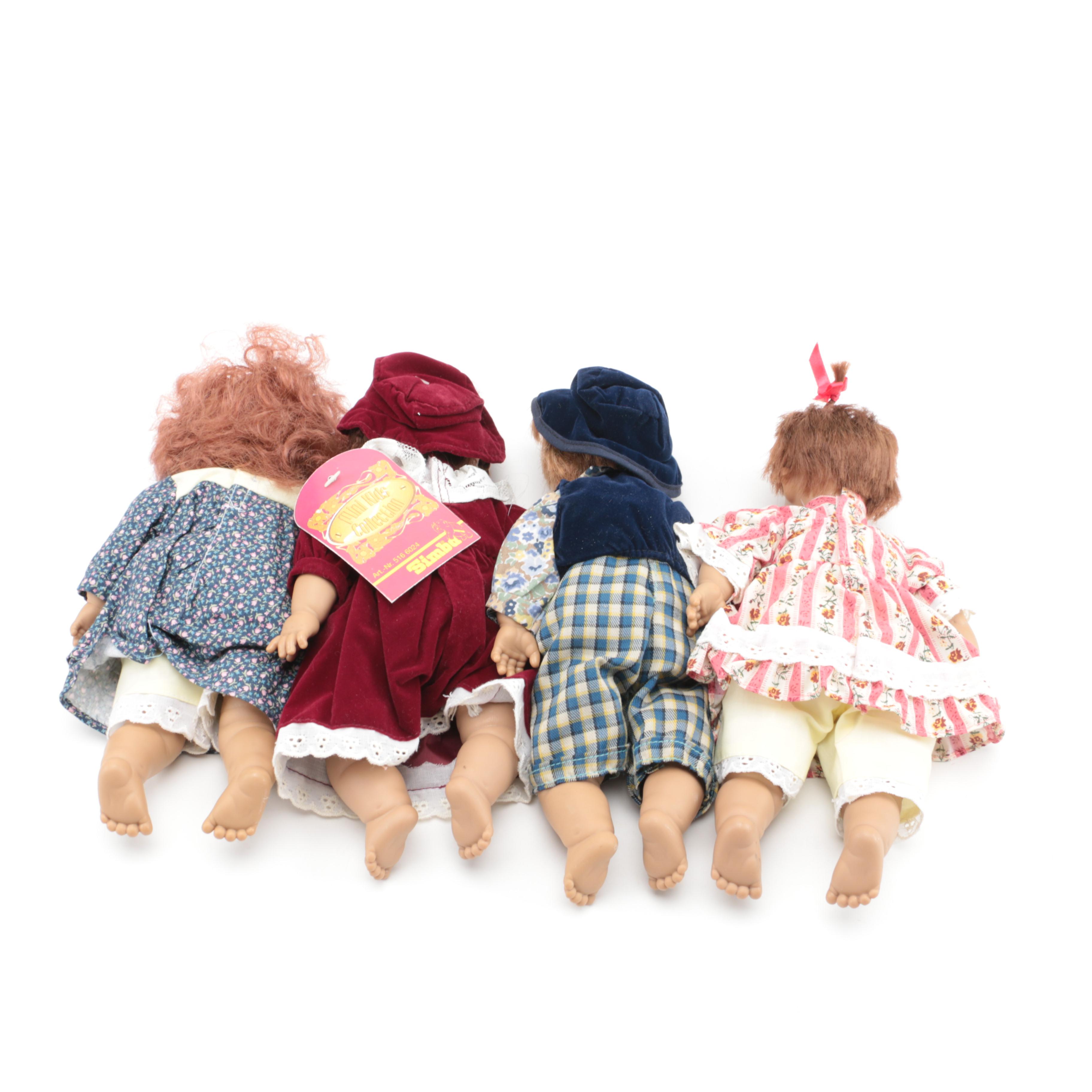Simba Mini Kids Collection Dolls