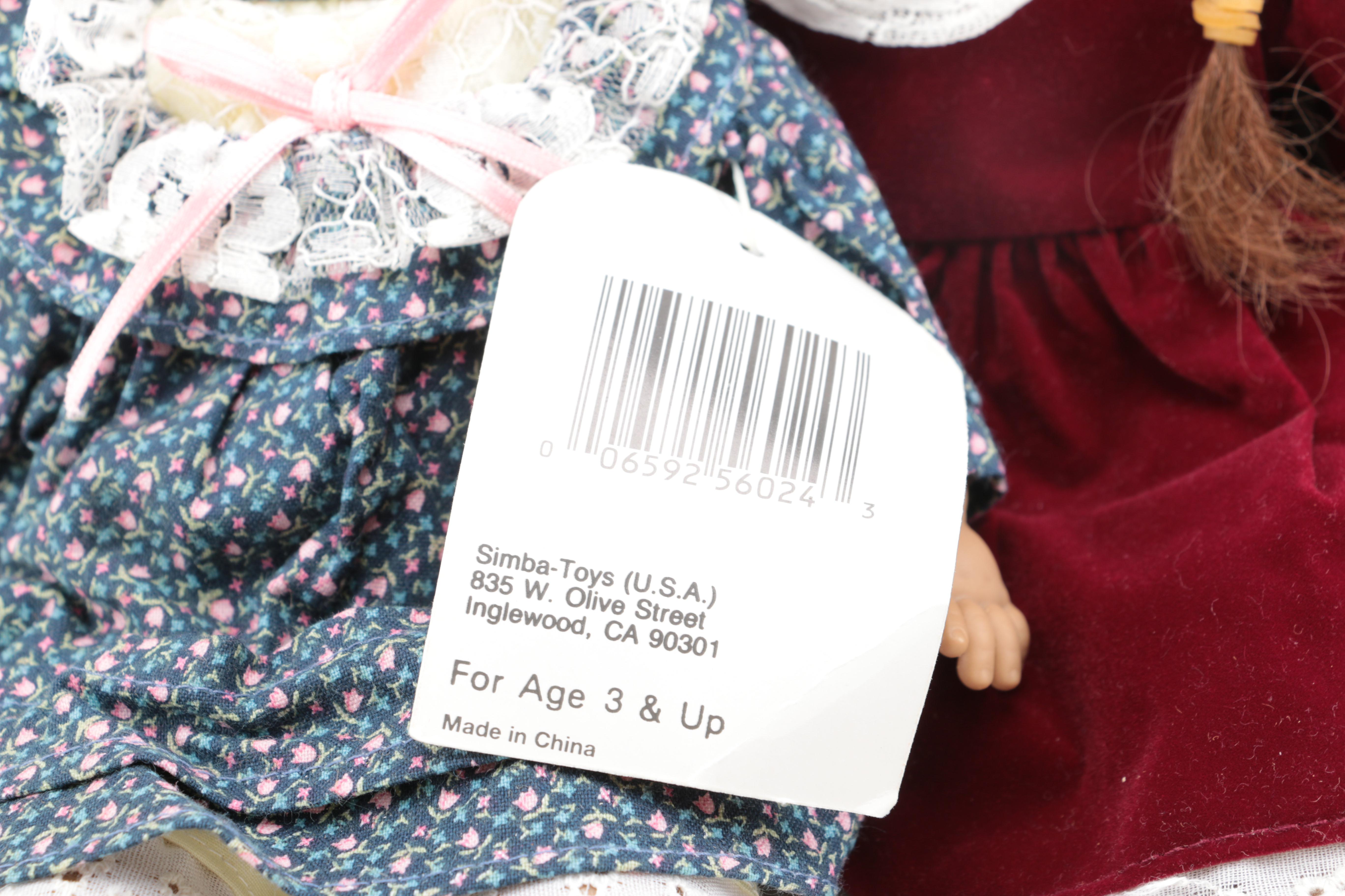 Simba Mini Kids Collection Dolls