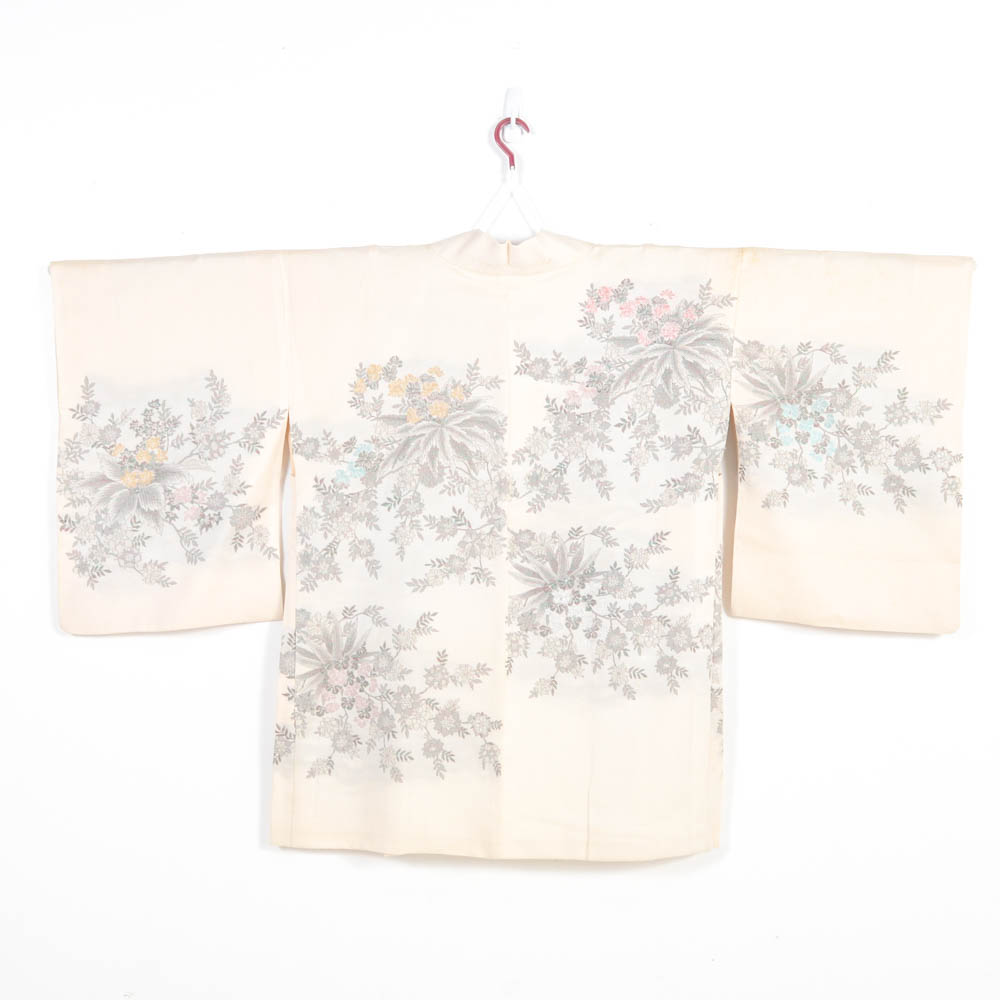 Vintage Japanese Kimono Haori Jacket