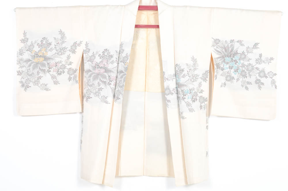Vintage Japanese Kimono Haori Jacket