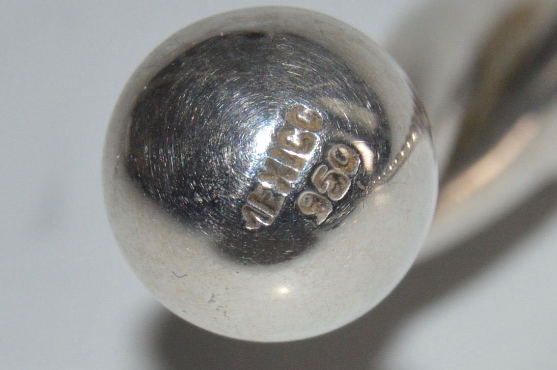 Sterling and 18K Gold Rope Earring and Necklace Set and Sterling Collar Necklace