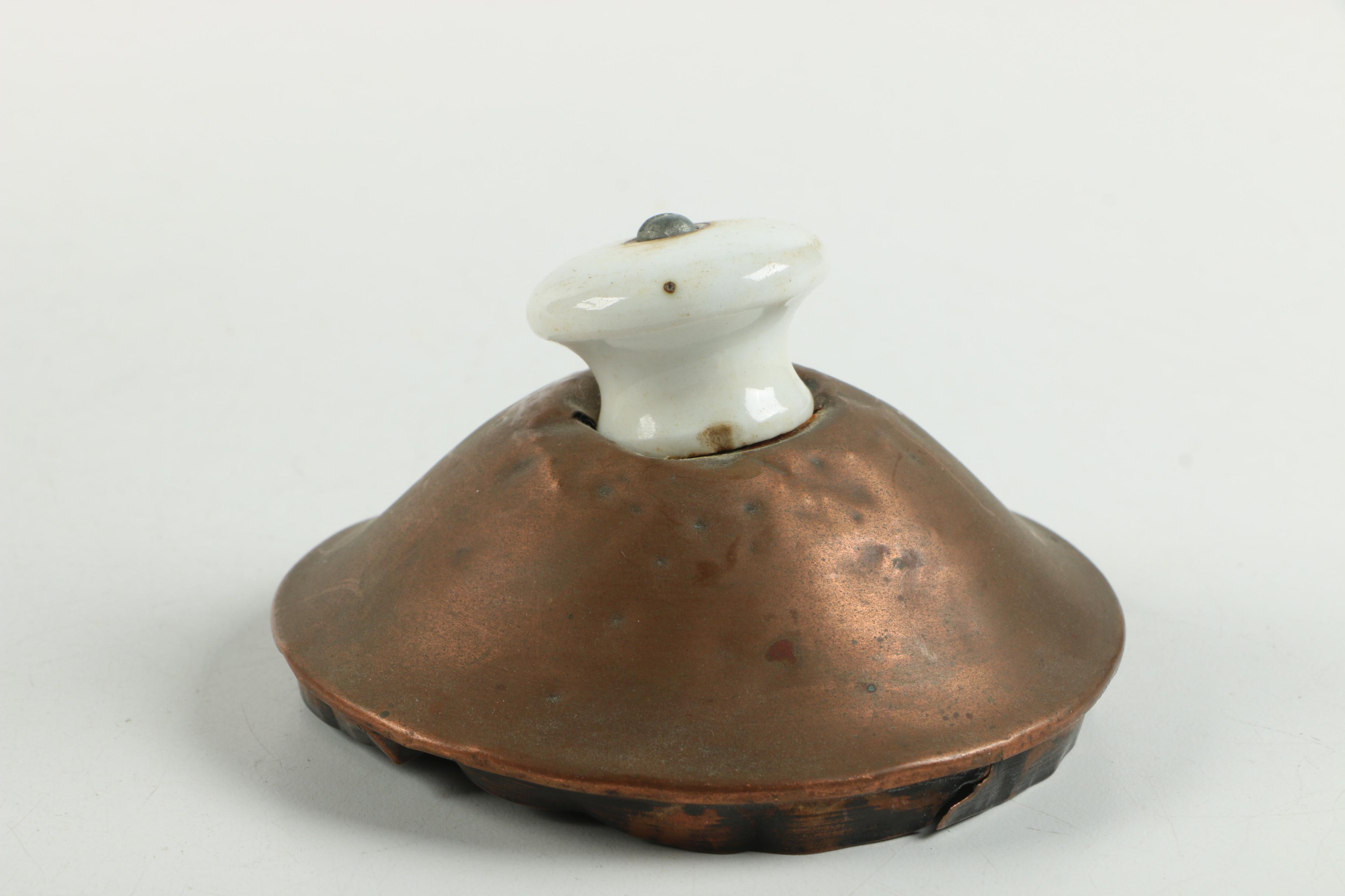 Vintage Copper Tea Kettle