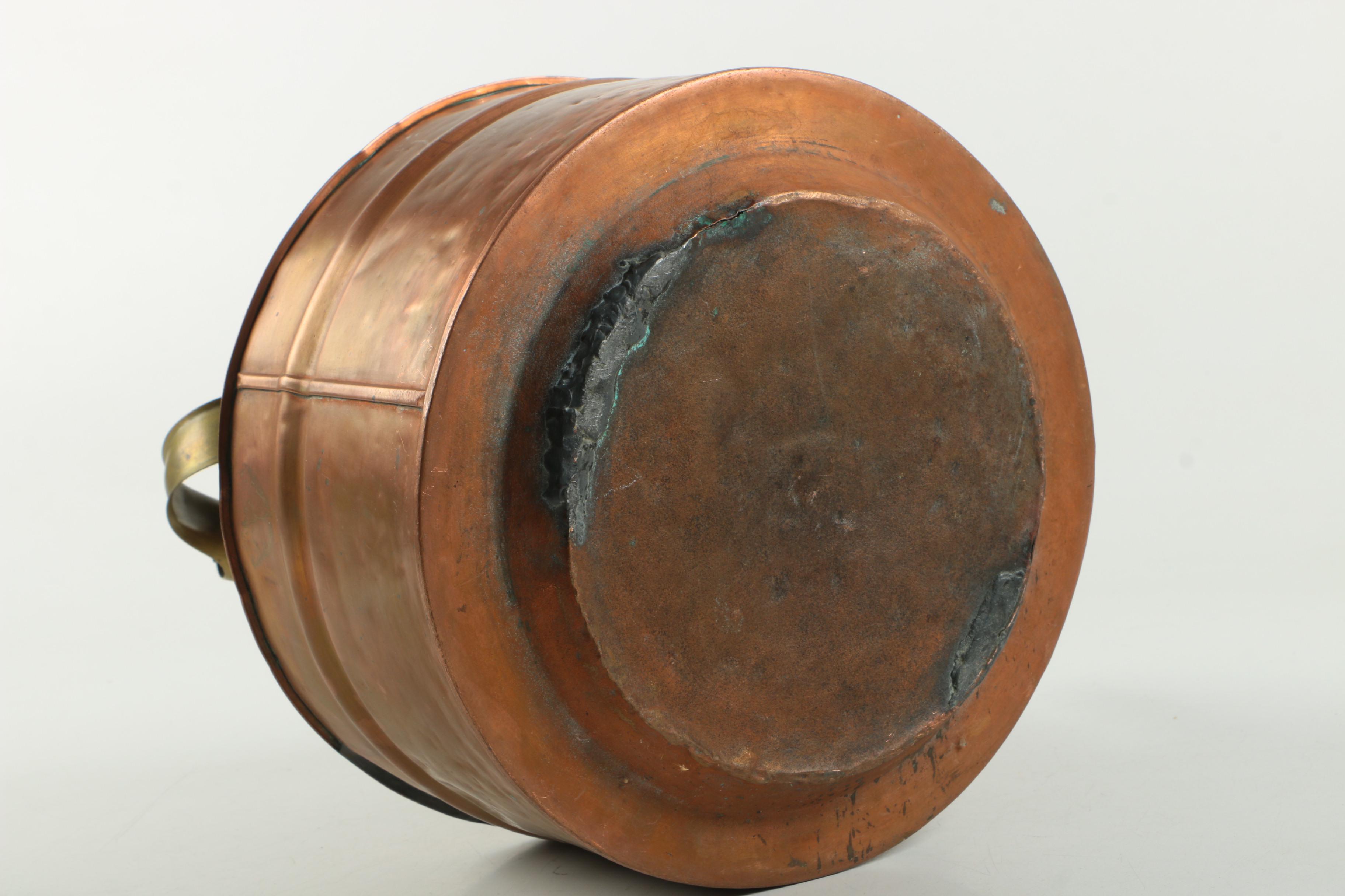 Vintage Copper Tea Kettle