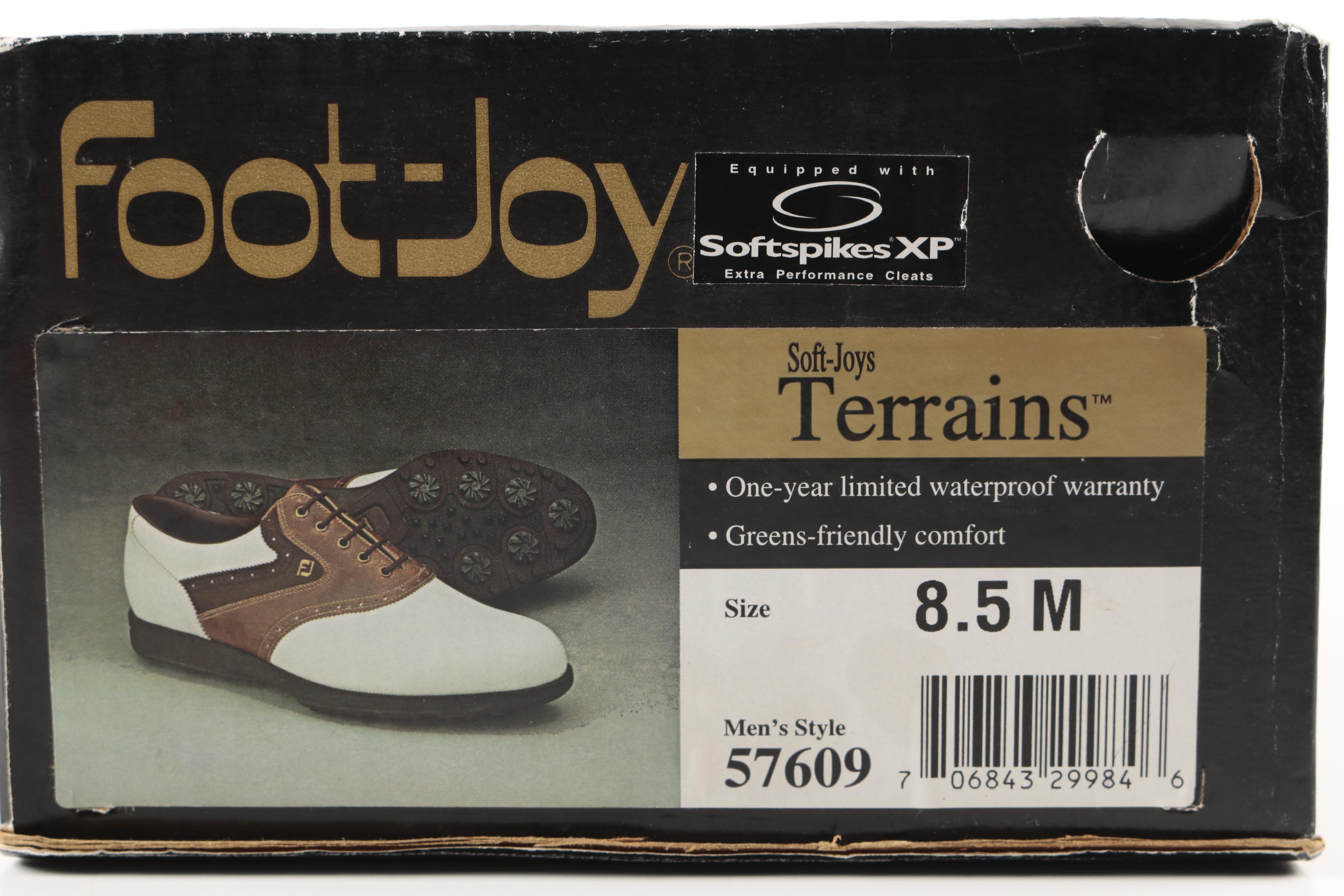 Men's FootJoy Golf Shoes