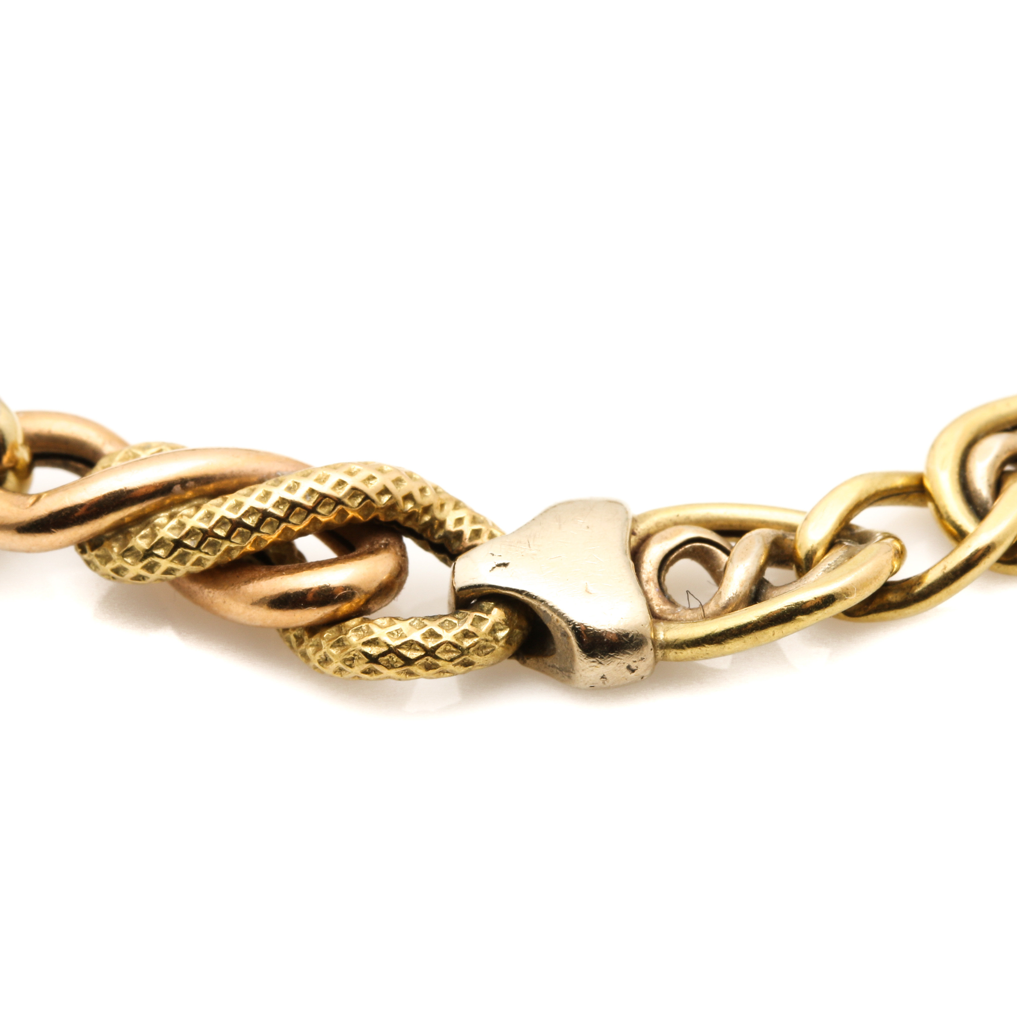14K Yellow Gold Link Bracelet