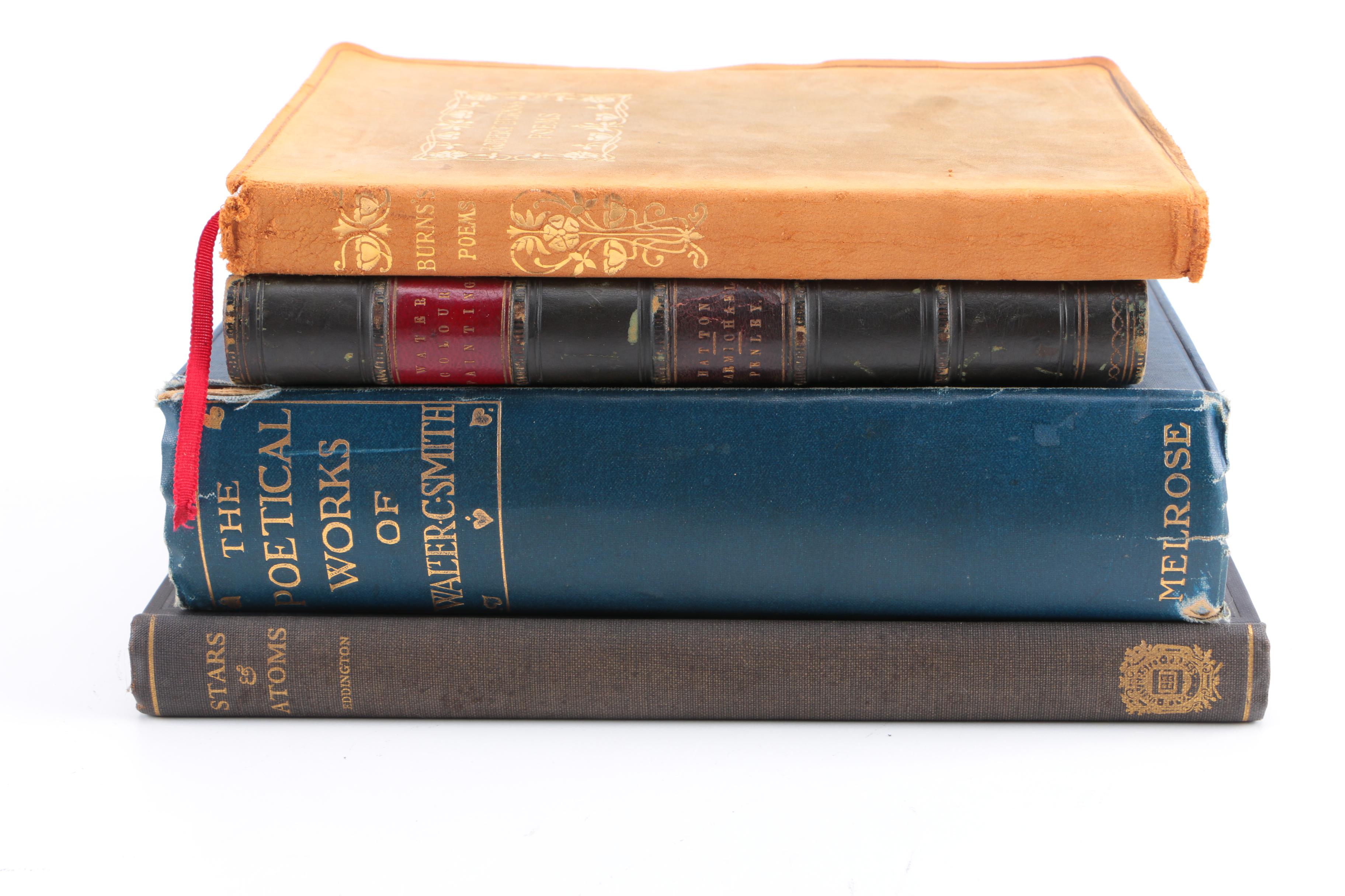 Four Vintage Books
