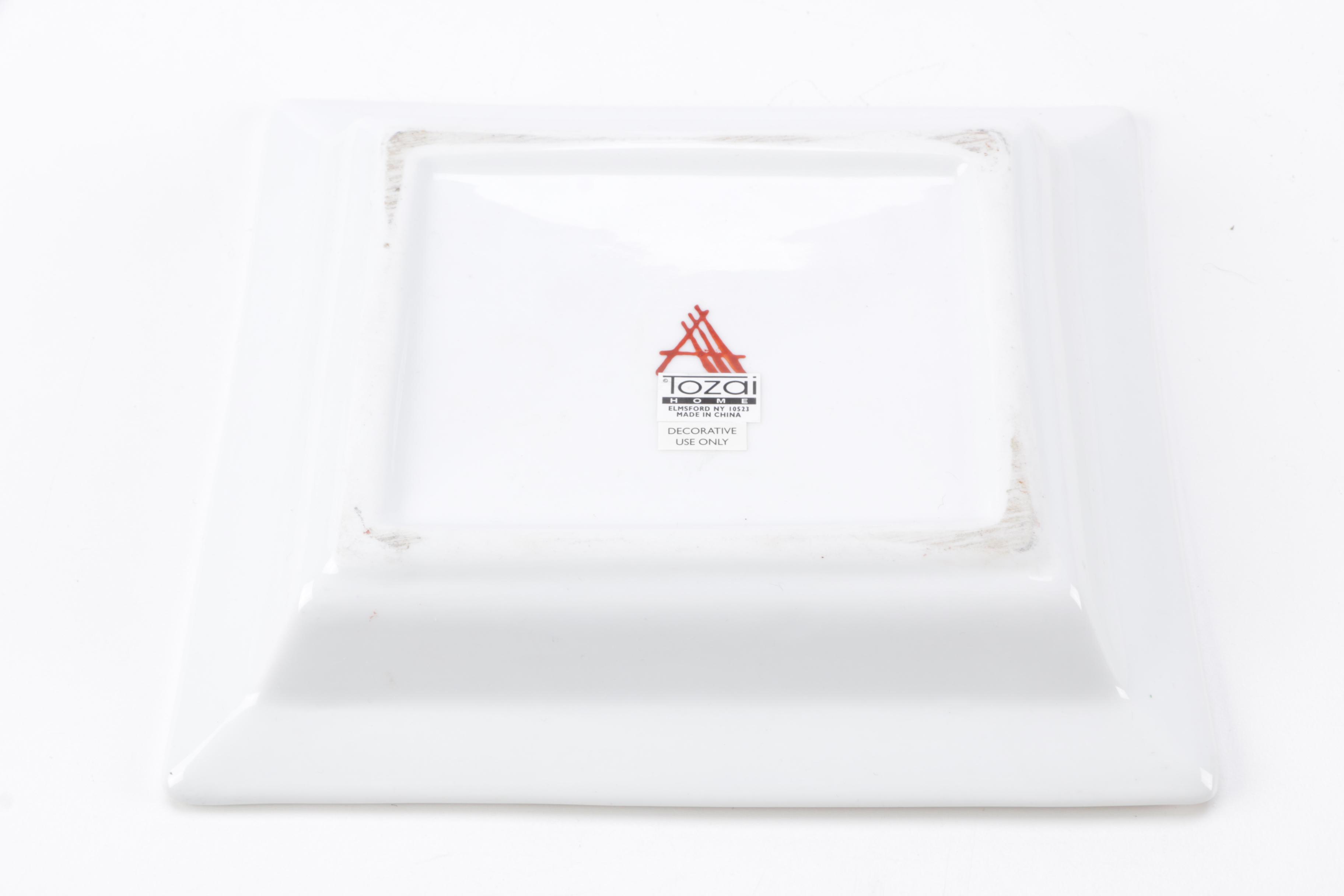 Decorative Armorial Plates Featuring Wedgwood