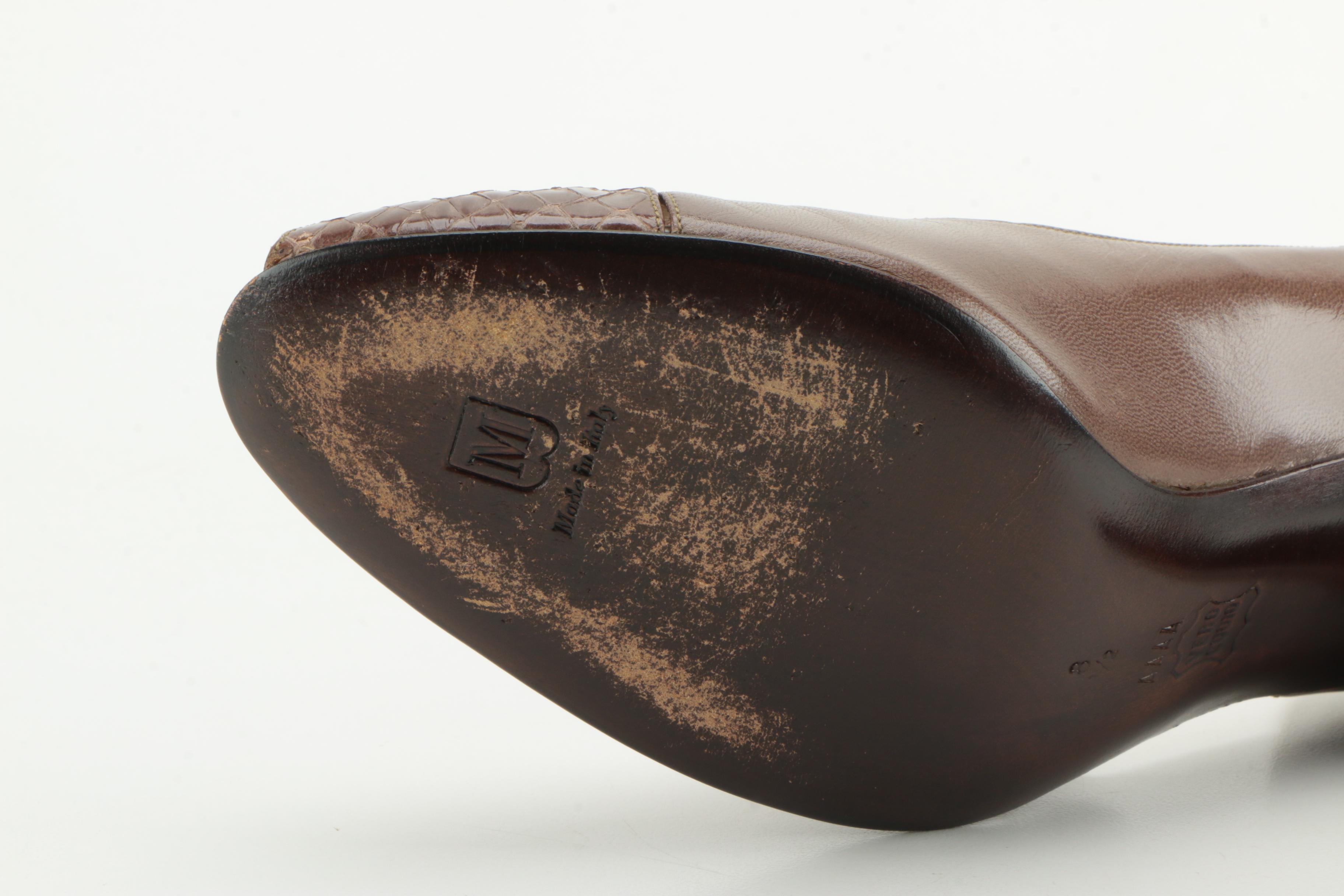 Bruno Magli High Heel Shoes