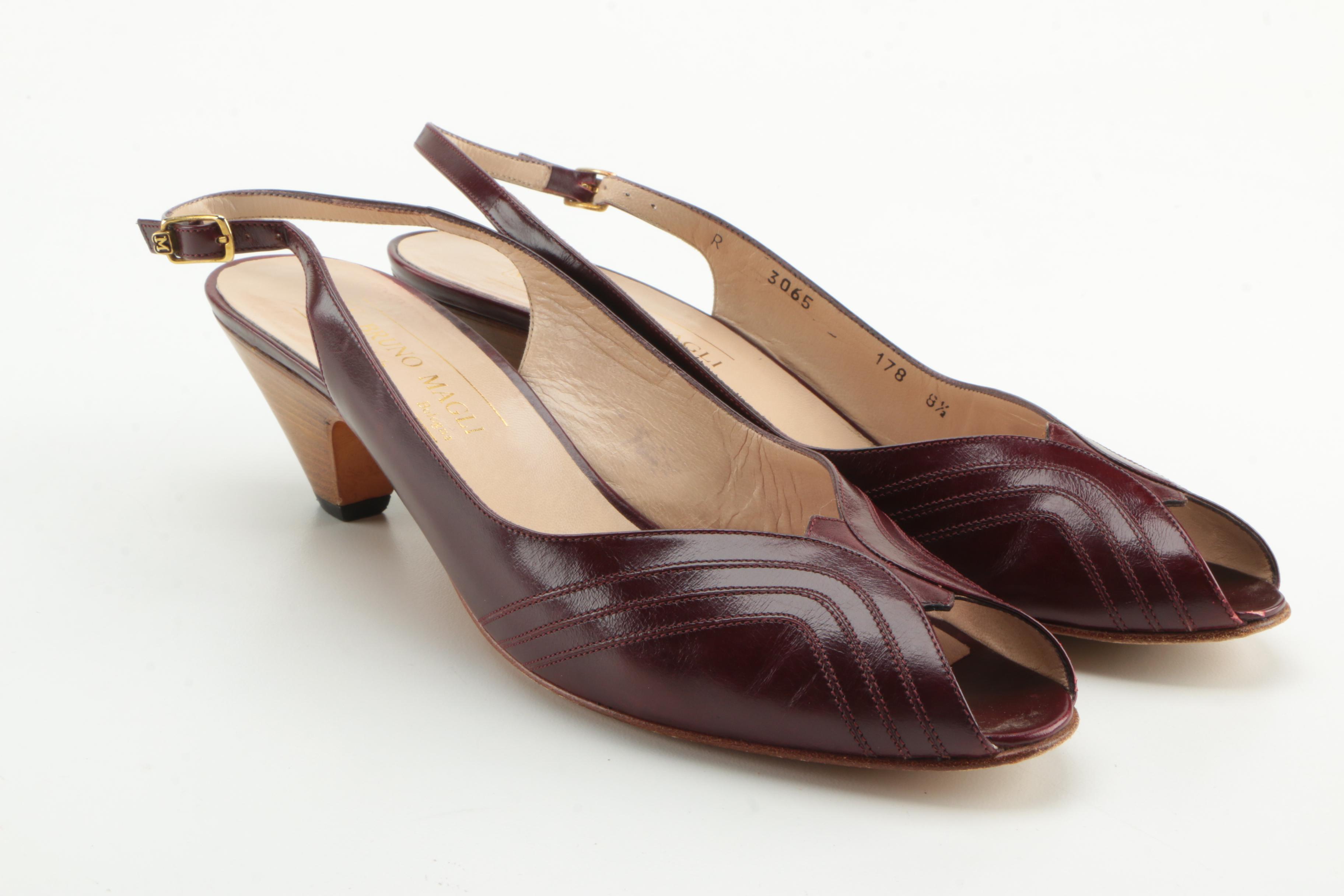 Bruno Magli High Heel Shoes