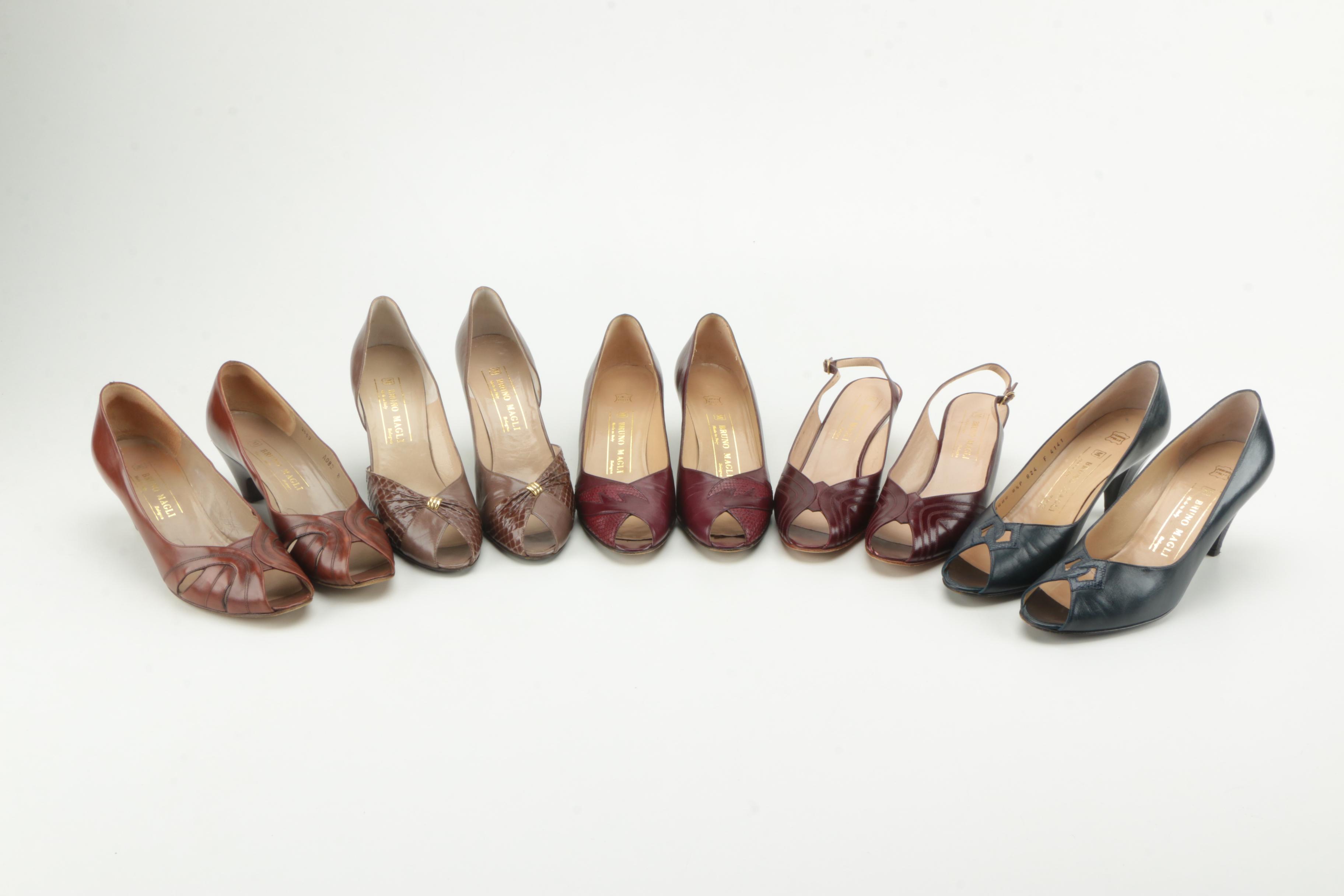 Bruno Magli High Heel Shoes