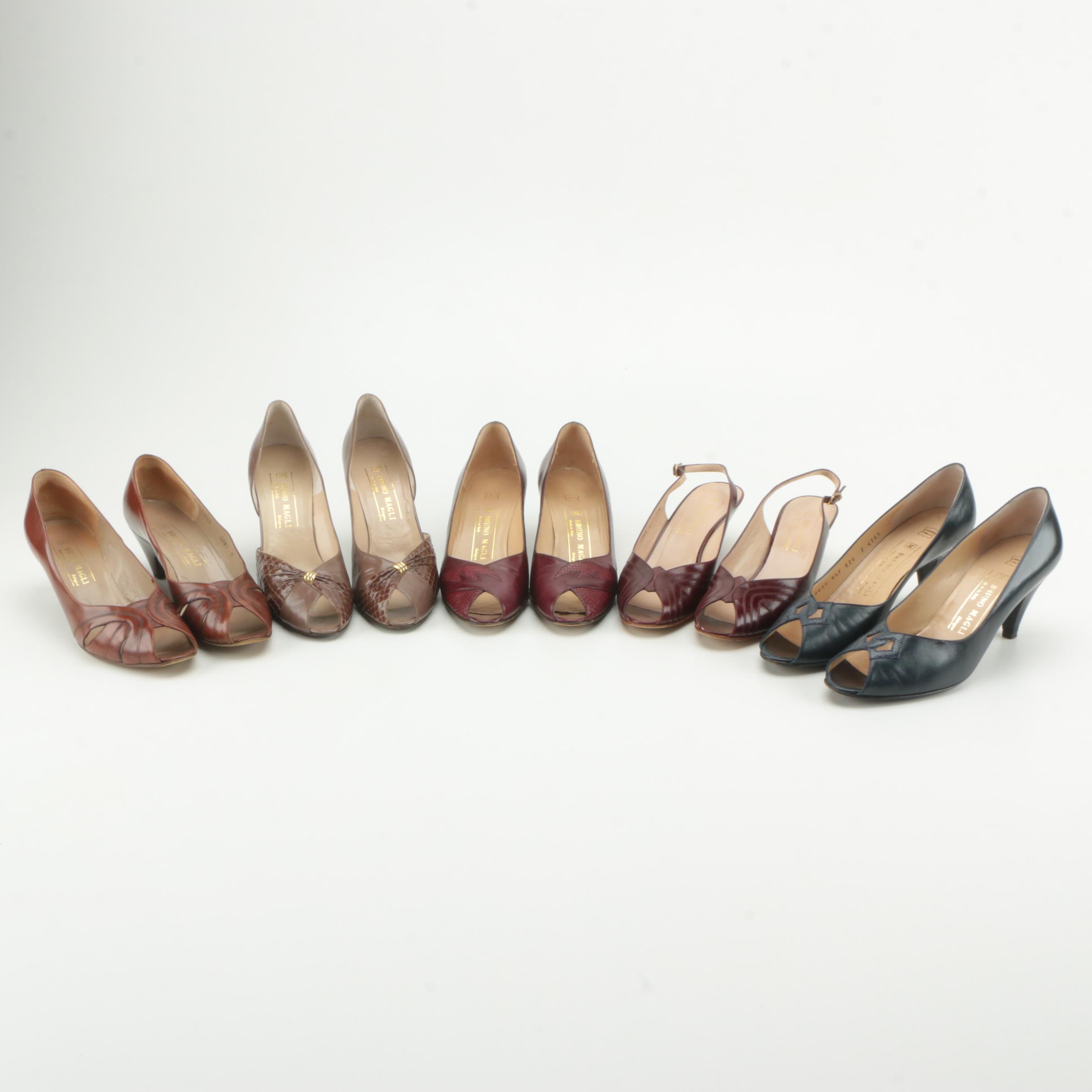 Bruno Magli High Heel Shoes