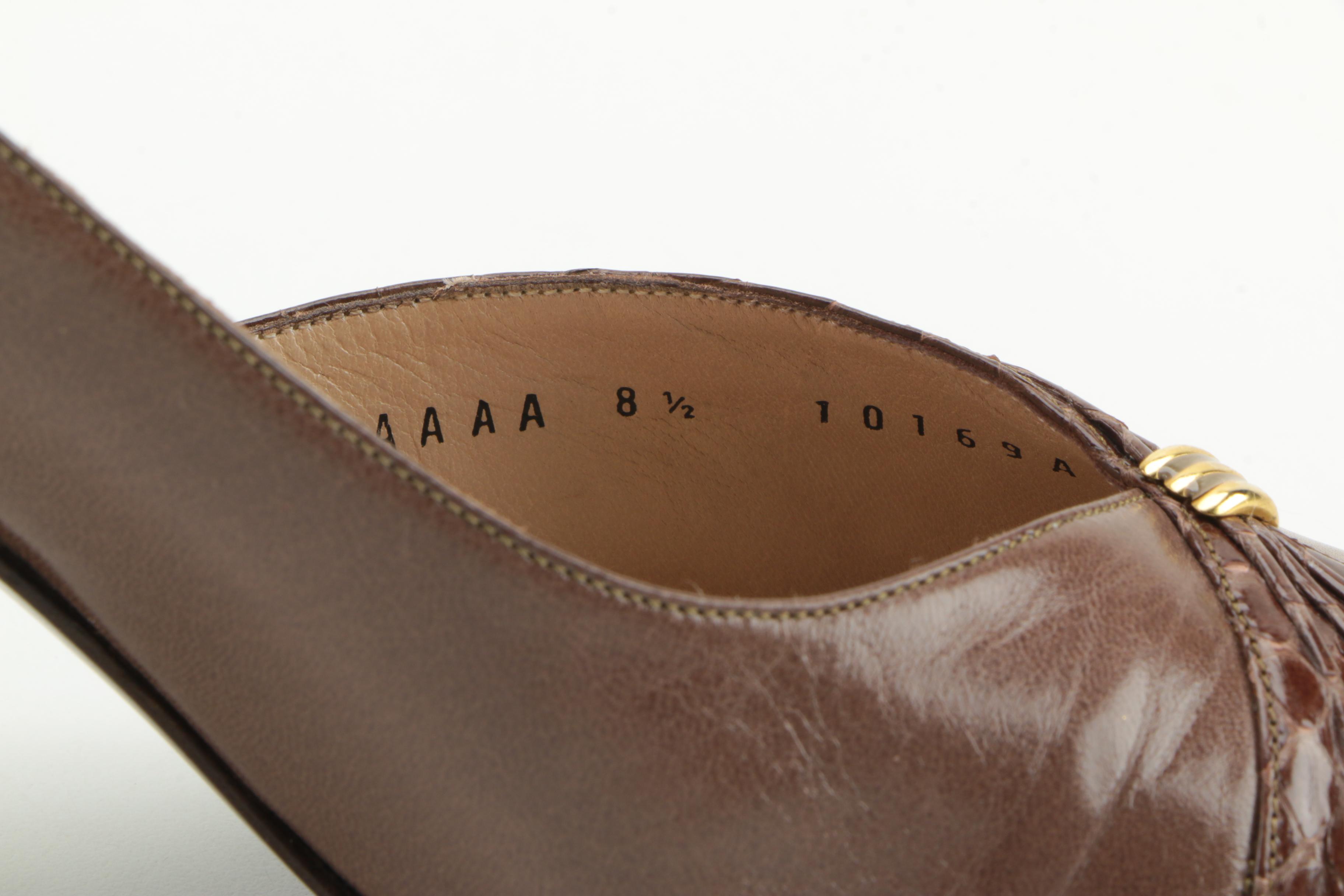 Bruno Magli High Heel Shoes