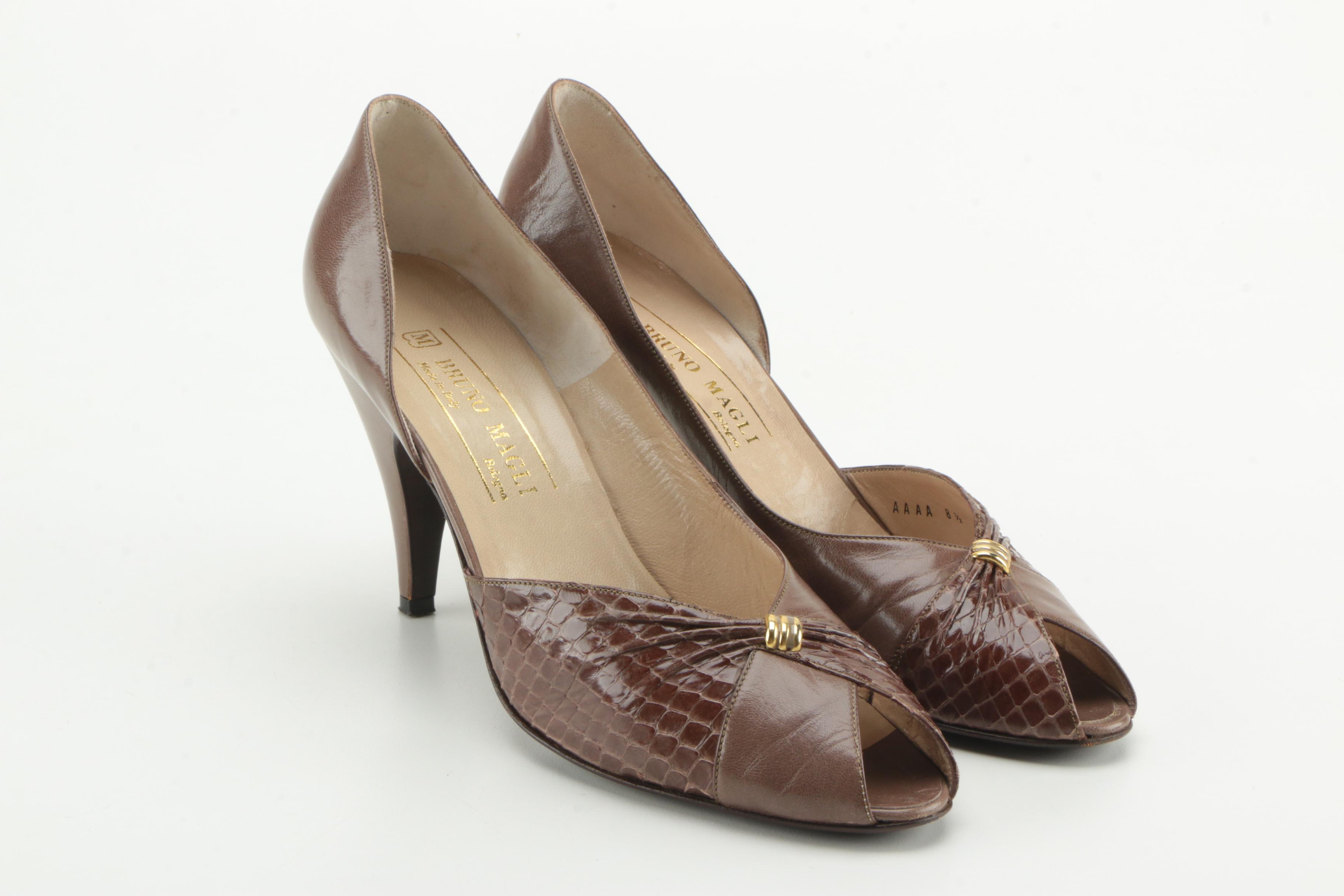 Bruno Magli High Heel Shoes