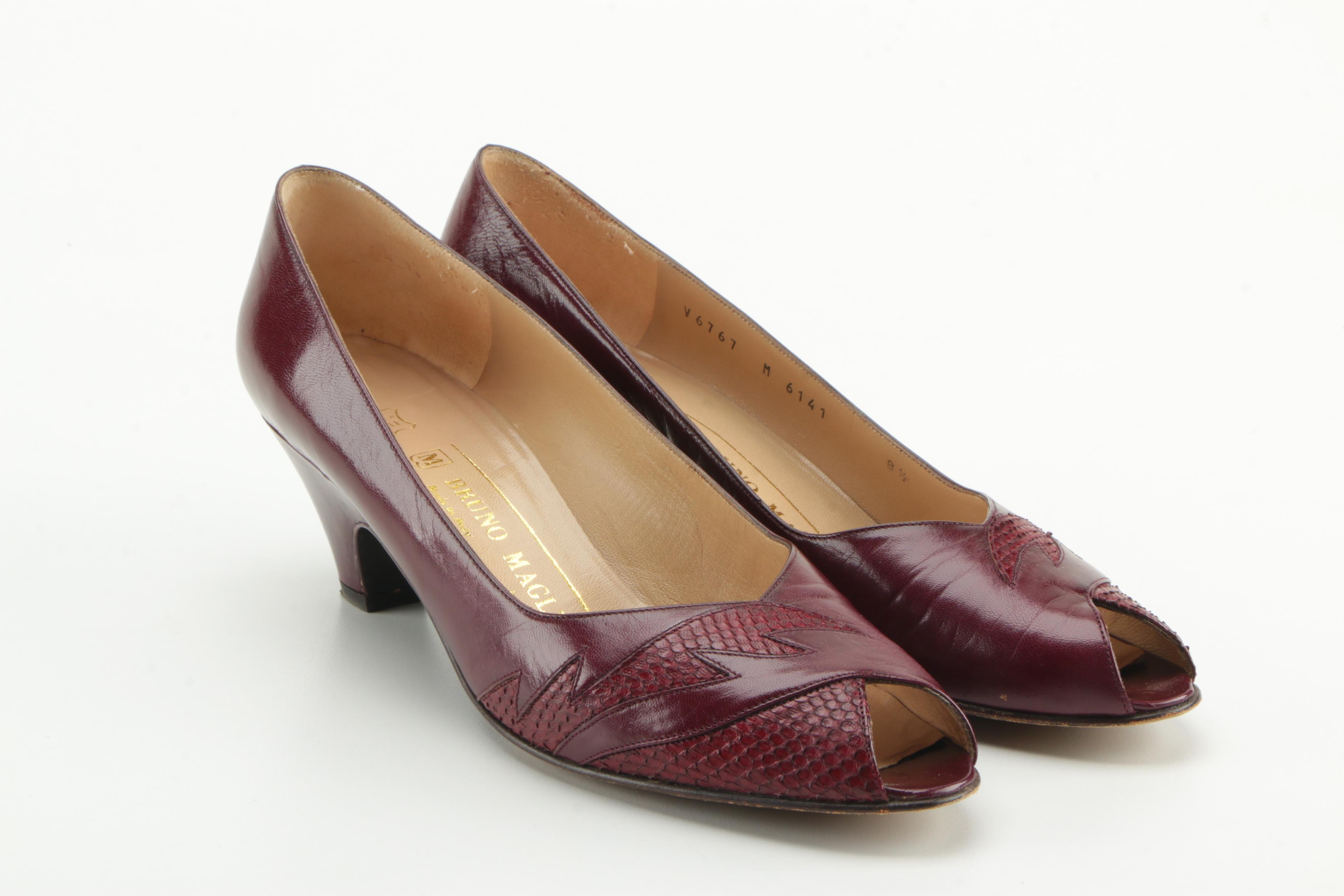 Bruno Magli High Heel Shoes