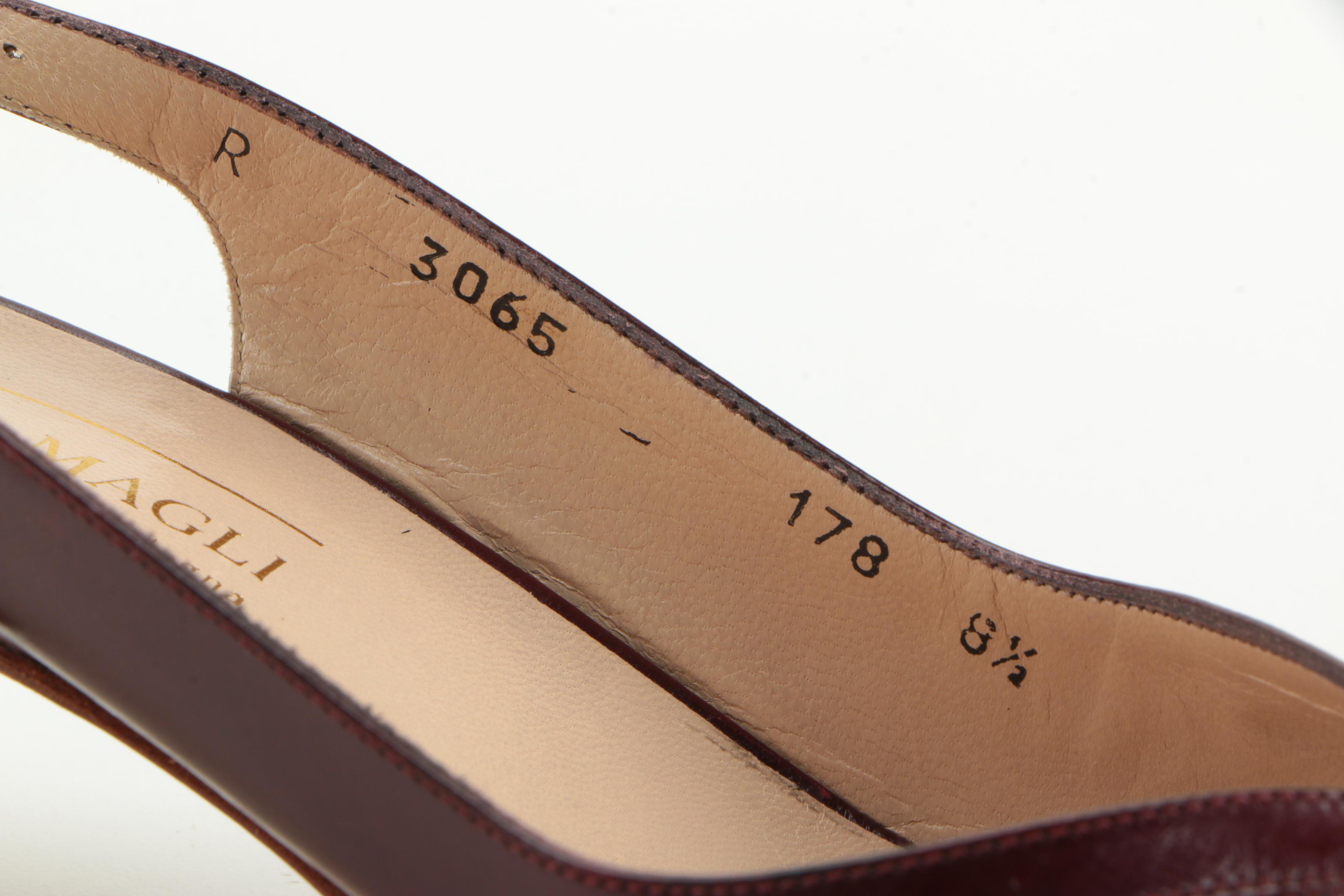 Bruno Magli High Heel Shoes