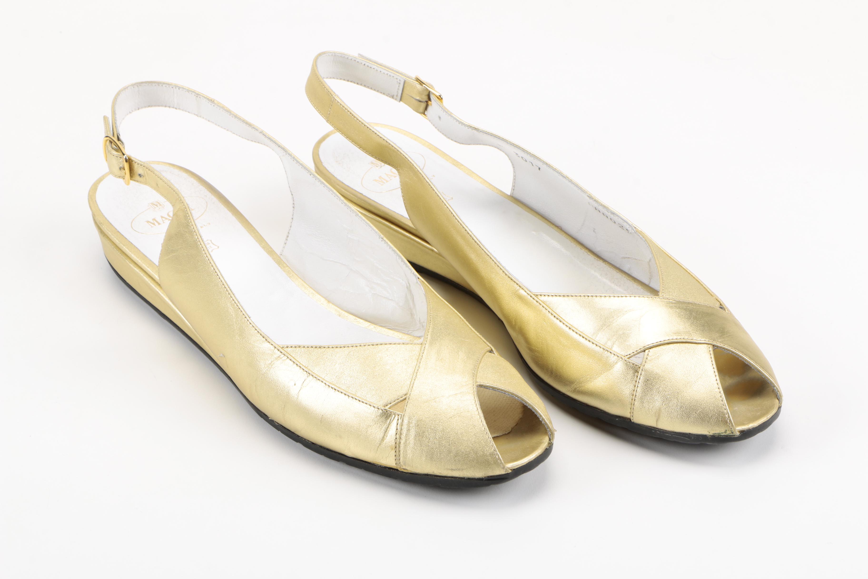 Bruno Magli Low Heel Shoes