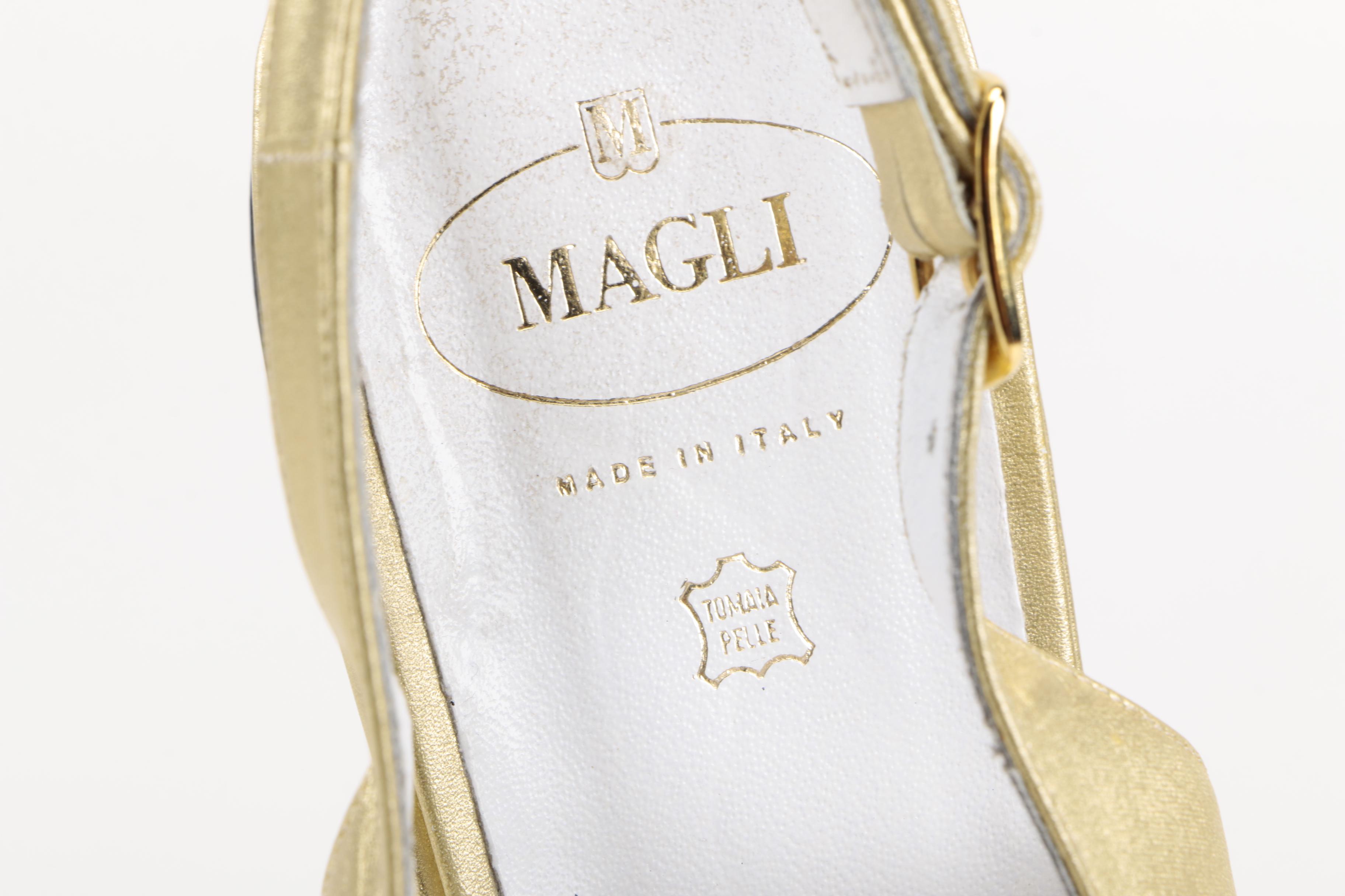 Bruno Magli Low Heel Shoes