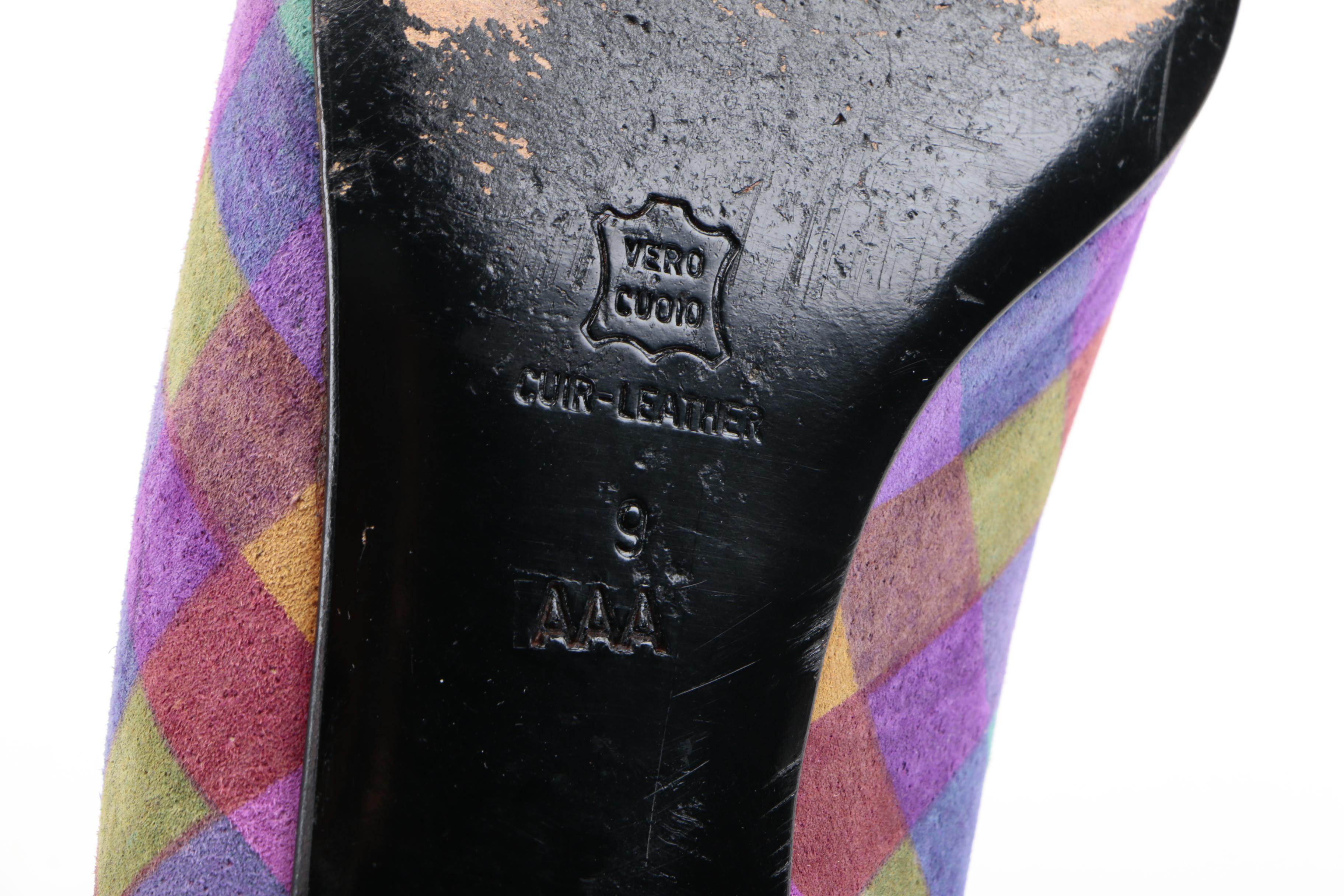 Bruno Magli Low Heel Shoes